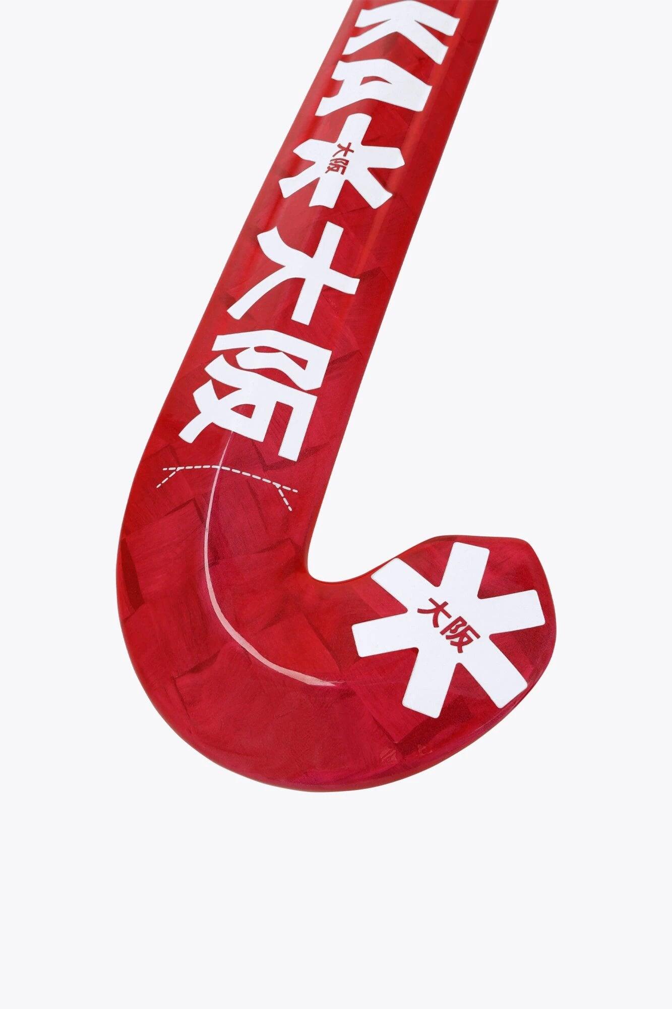 Crosse de hockey en salle Osaka Pro Bow 10 - Futurelab | Neon Flare 3/6