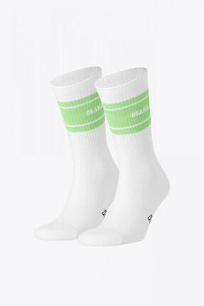 Osaka Colourway Socken Duo Pack | Creme-Jade