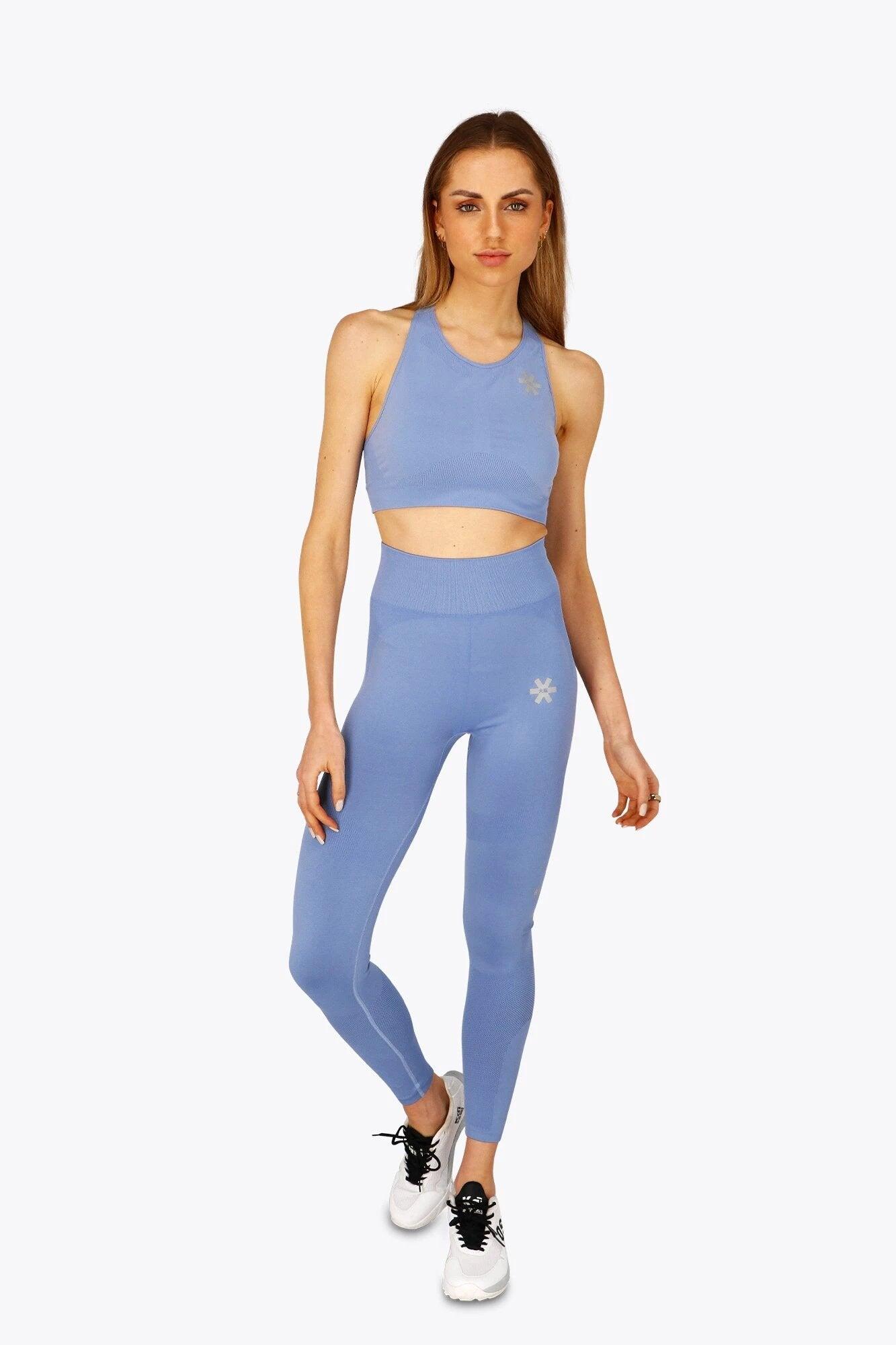 Soutien-gorge de sport technique Osaka pour femmes | Bleu Manoir 6/6