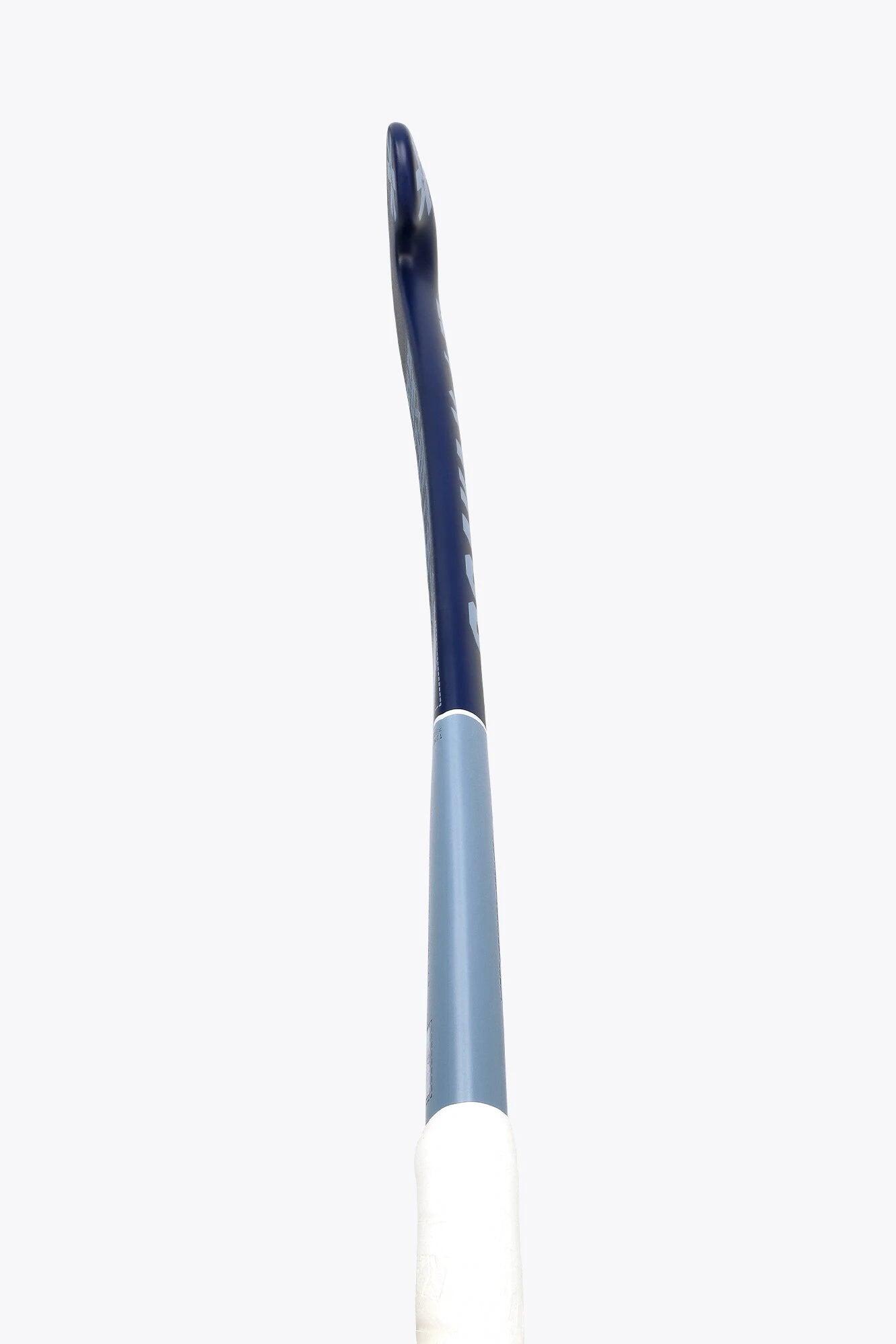 Mazza da hockey su prato Osaka Mid Bow GF | Blu navy e peonia 4/6
