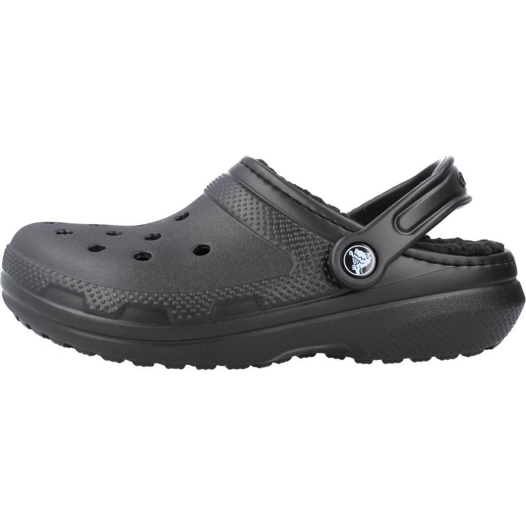 Crocs classic fuzz lined clog 2/7
