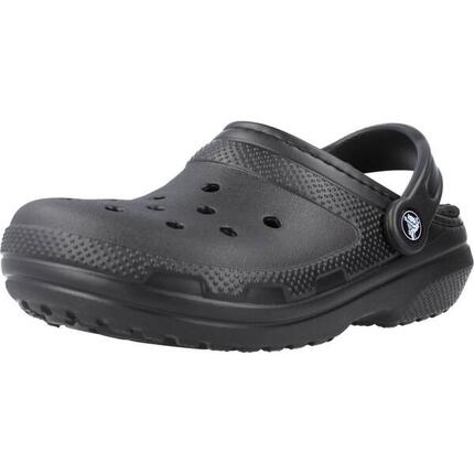 Sandały CROCS CLASSIC LINED CLOG Czarny