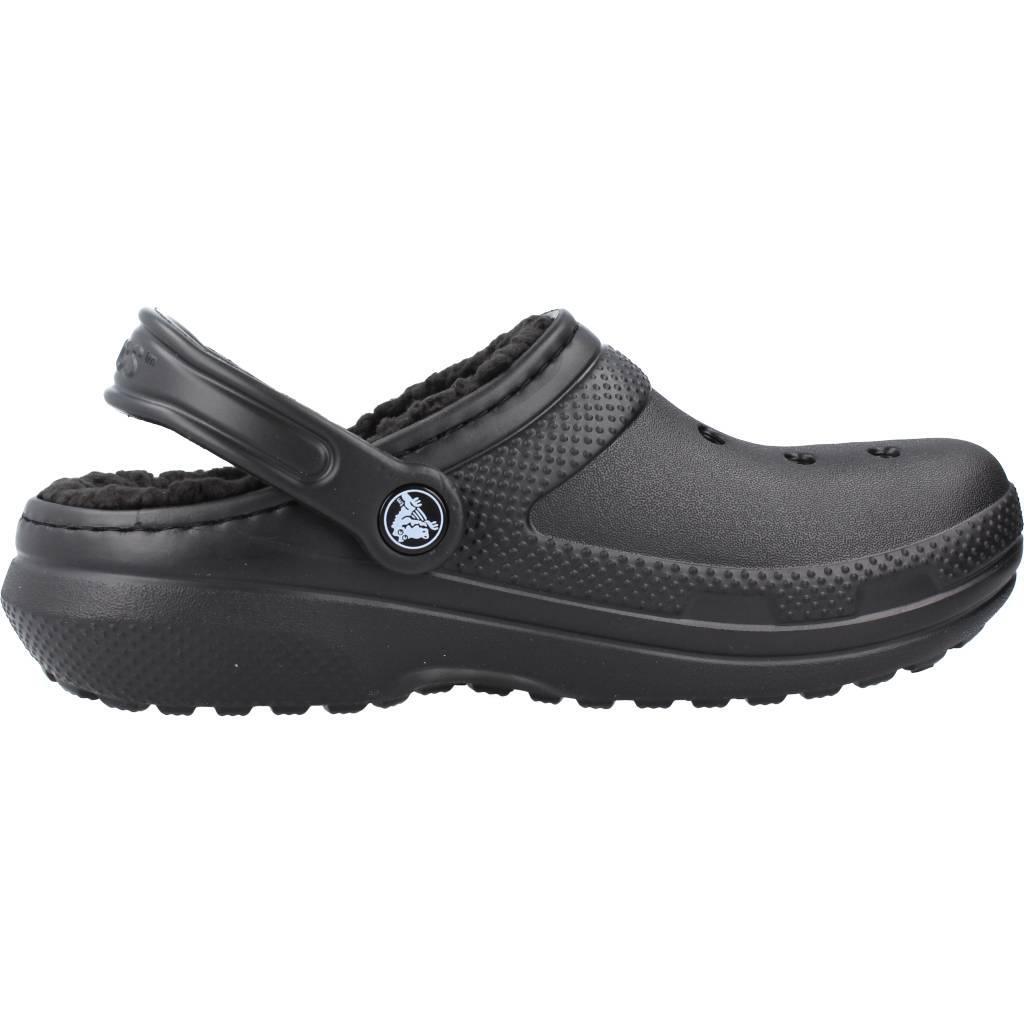 Crocs classic fuzz lined clog 4/7