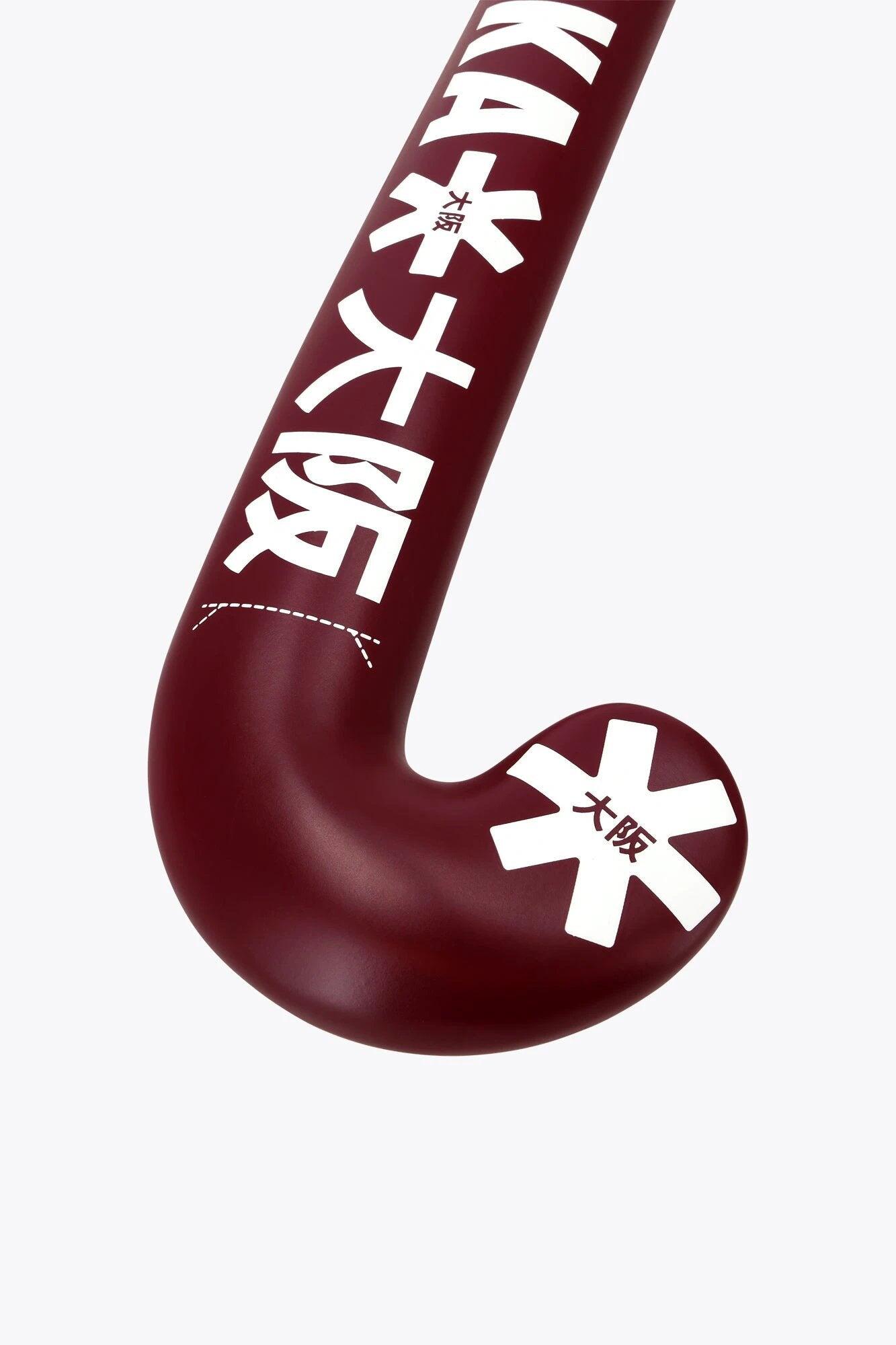 Osaka Feldhockeyschläger Mid Bow 25 | Kirschlack 3/6