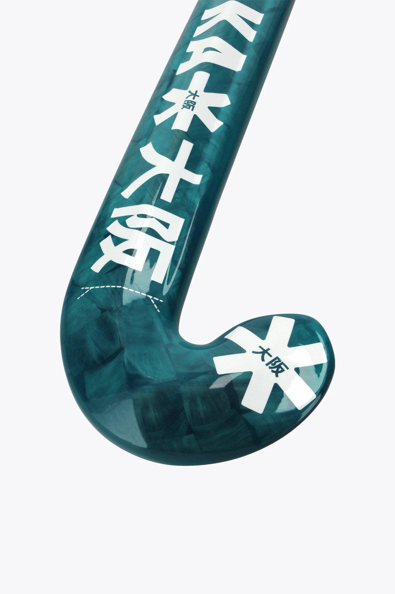Crosse de hockey sur gazon Osaka Low Groove LTD - Futurelab | Bleu rétro 3/6