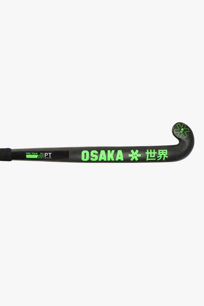 Bâton de hockey sur gazon Osaka Pro Tour 70 - Proto Bow | Noir emblématique 3/6