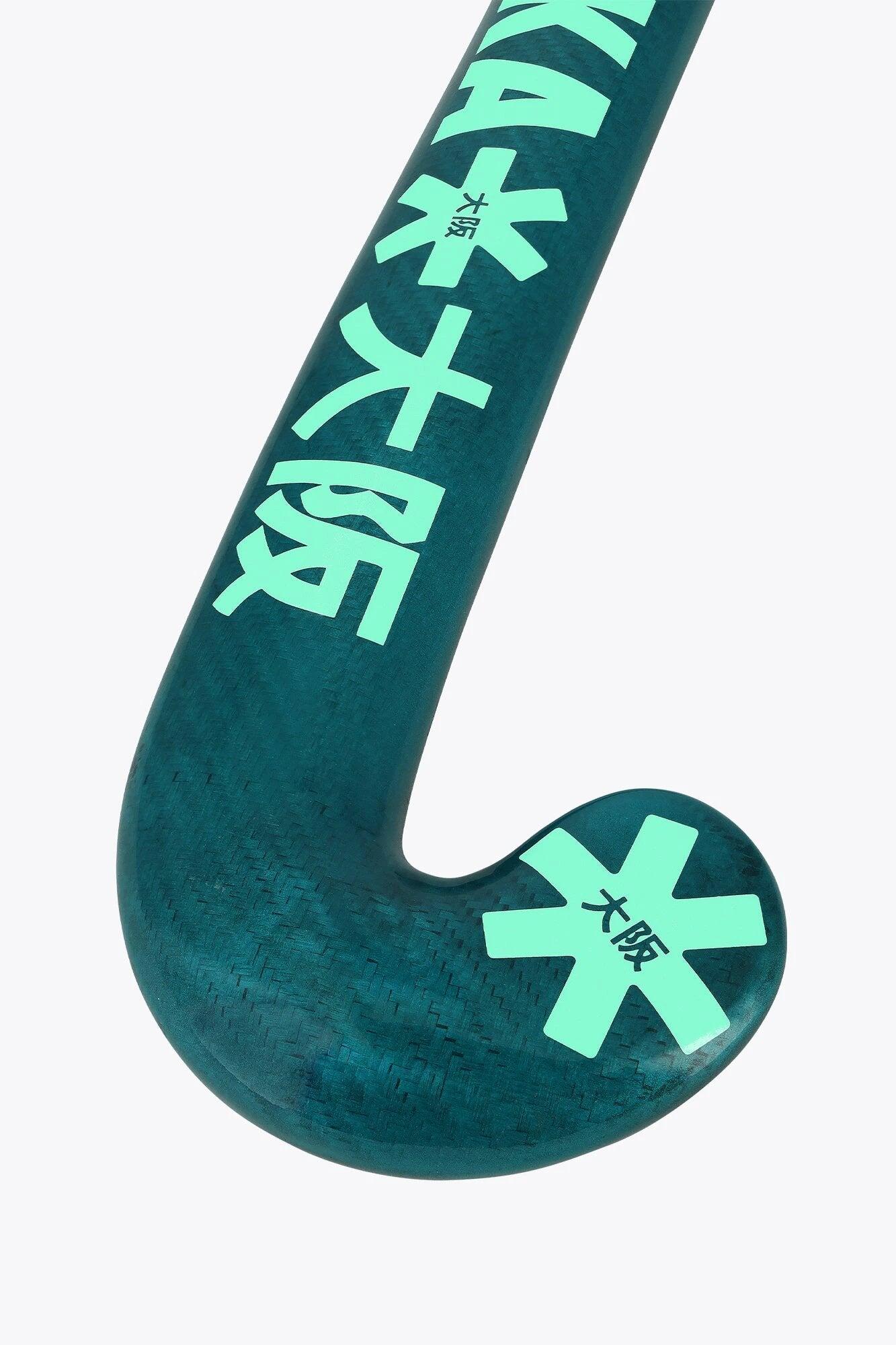 Crosse de hockey sur gazon Osaka Mid Bow 85 | Turquoise transformable 3/6