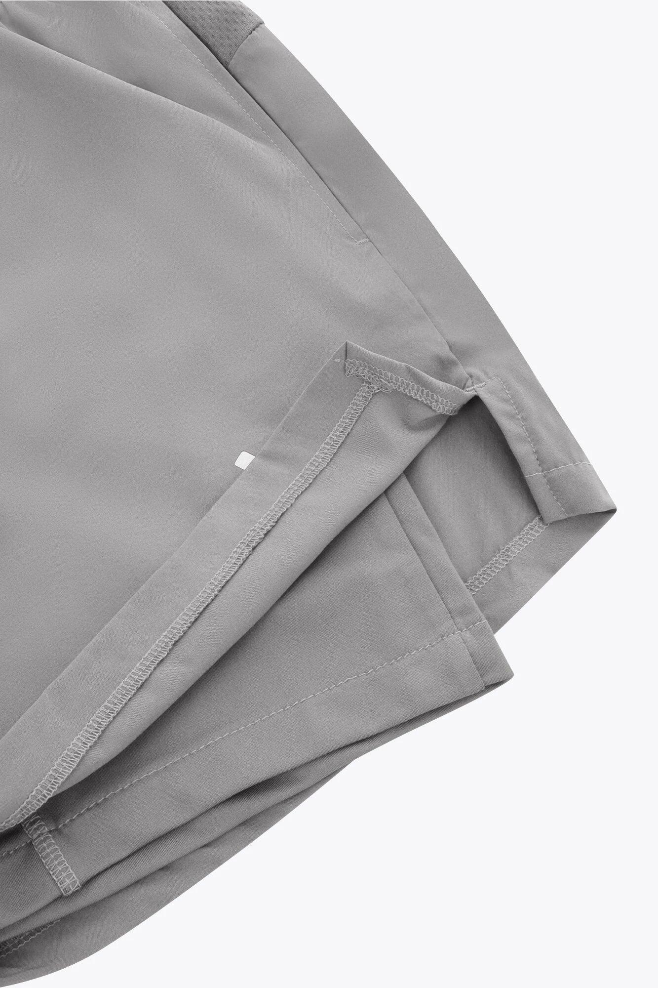 Short 2 en 1 Osaka pour homme | Gris clair 5/5