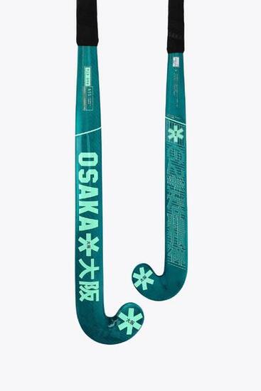 Crosse de hockey sur gazon Osaka Mid Bow 85 | Turquoise transformable