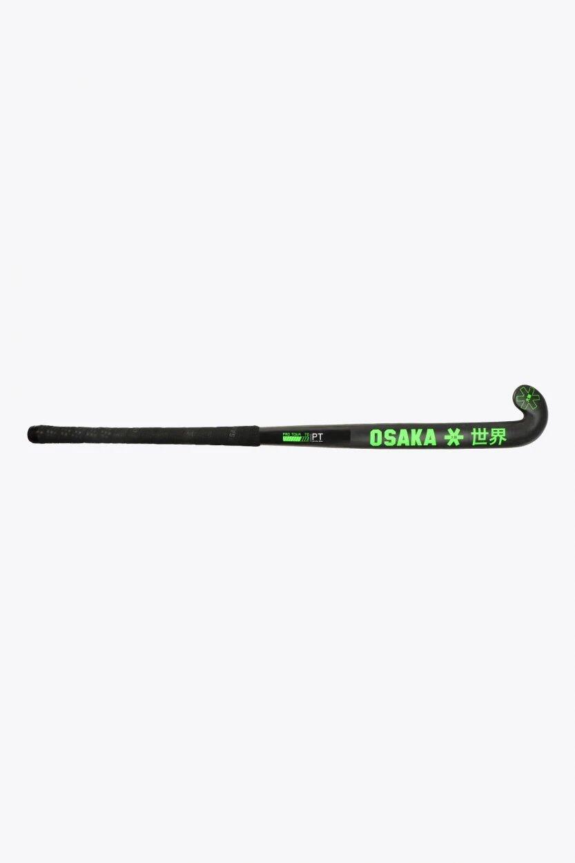 Bâton de hockey sur gazon Osaka Pro Tour 70 - Proto Bow | Noir emblématique 5/6