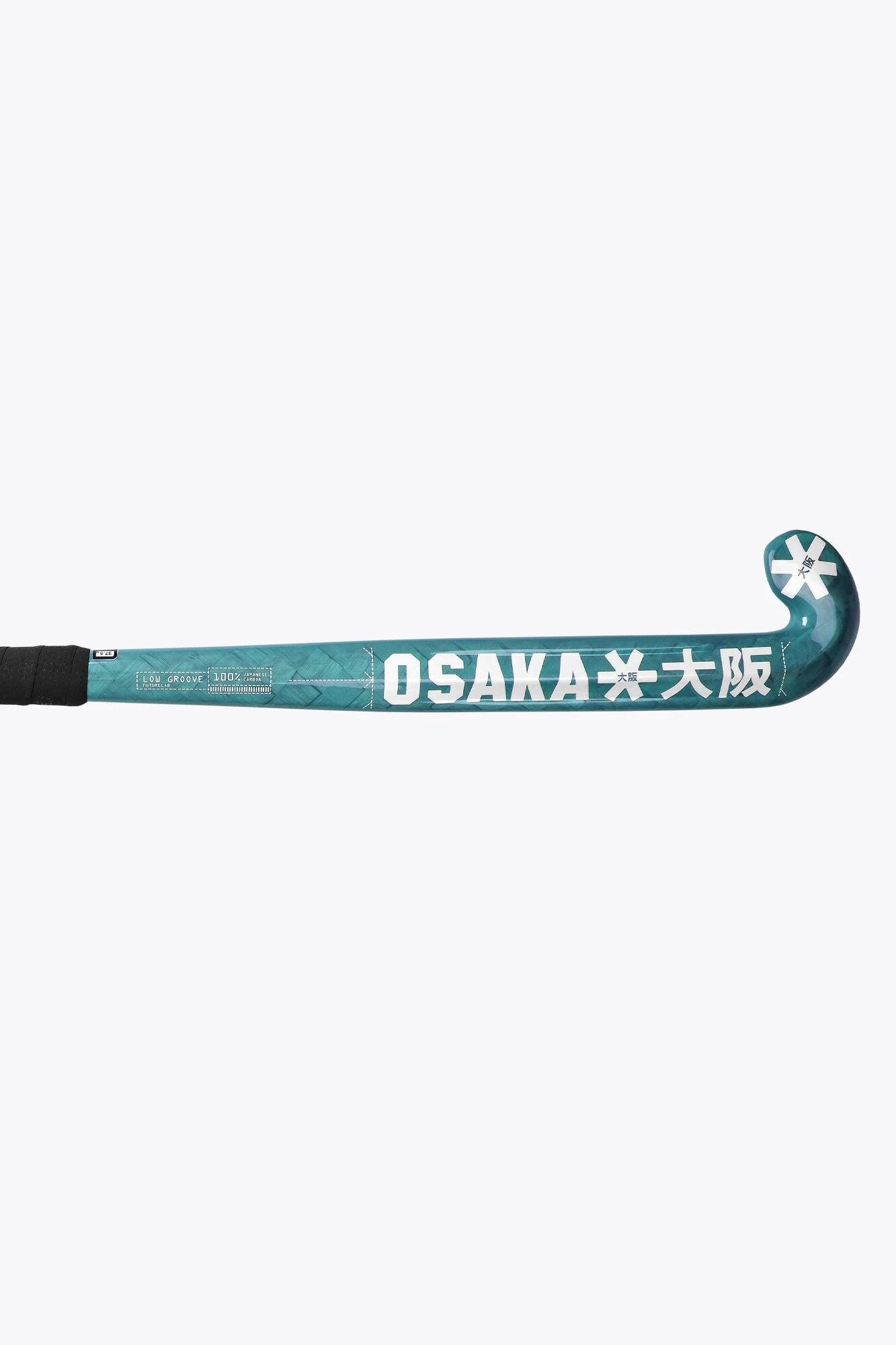 Crosse de hockey sur gazon Osaka Low Groove LTD - Futurelab | Bleu rétro 5/6