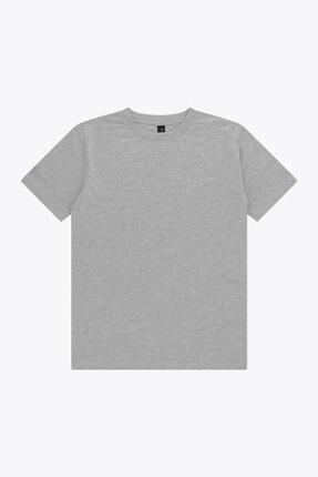 Camiseta unisex Osaka básica | Gris brezo