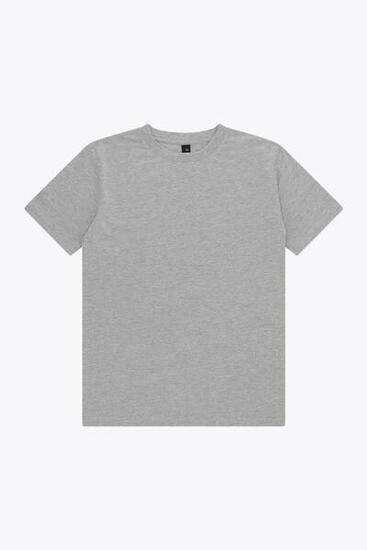 Camiseta unisex Osaka básica | Gris brezo