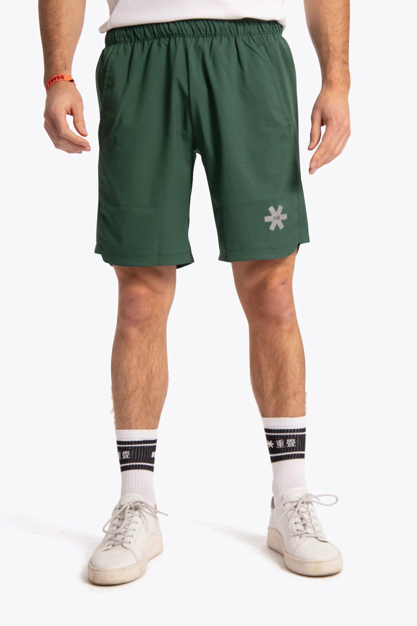Osaka Heren Trainingshort | Donkergroen 3/6