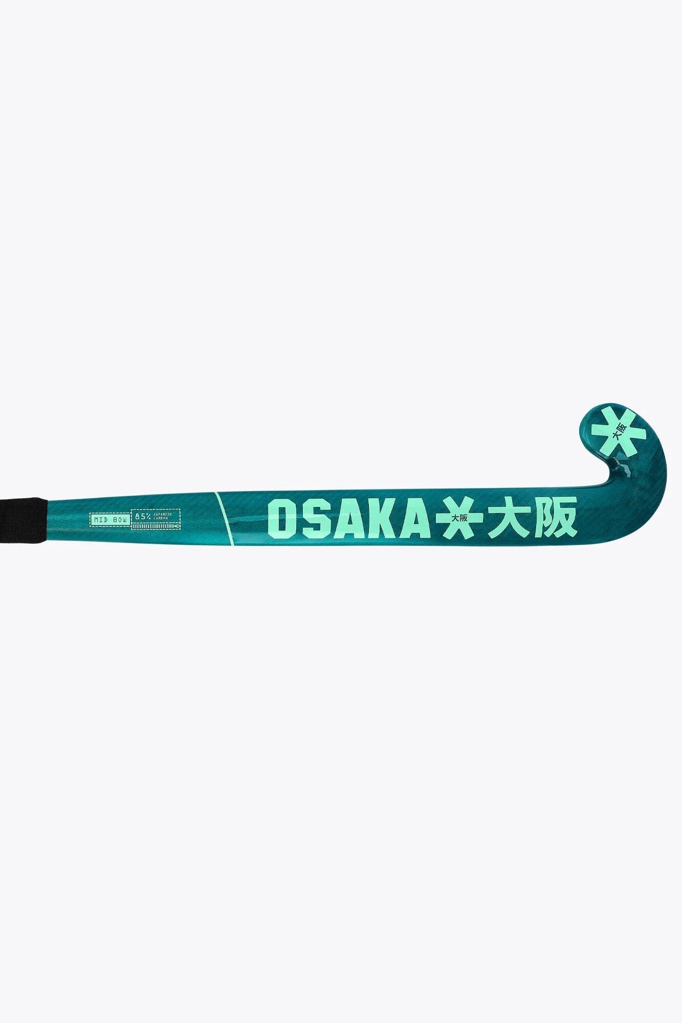 Crosse de hockey sur gazon Osaka Mid Bow 85 | Turquoise transformable 5/6