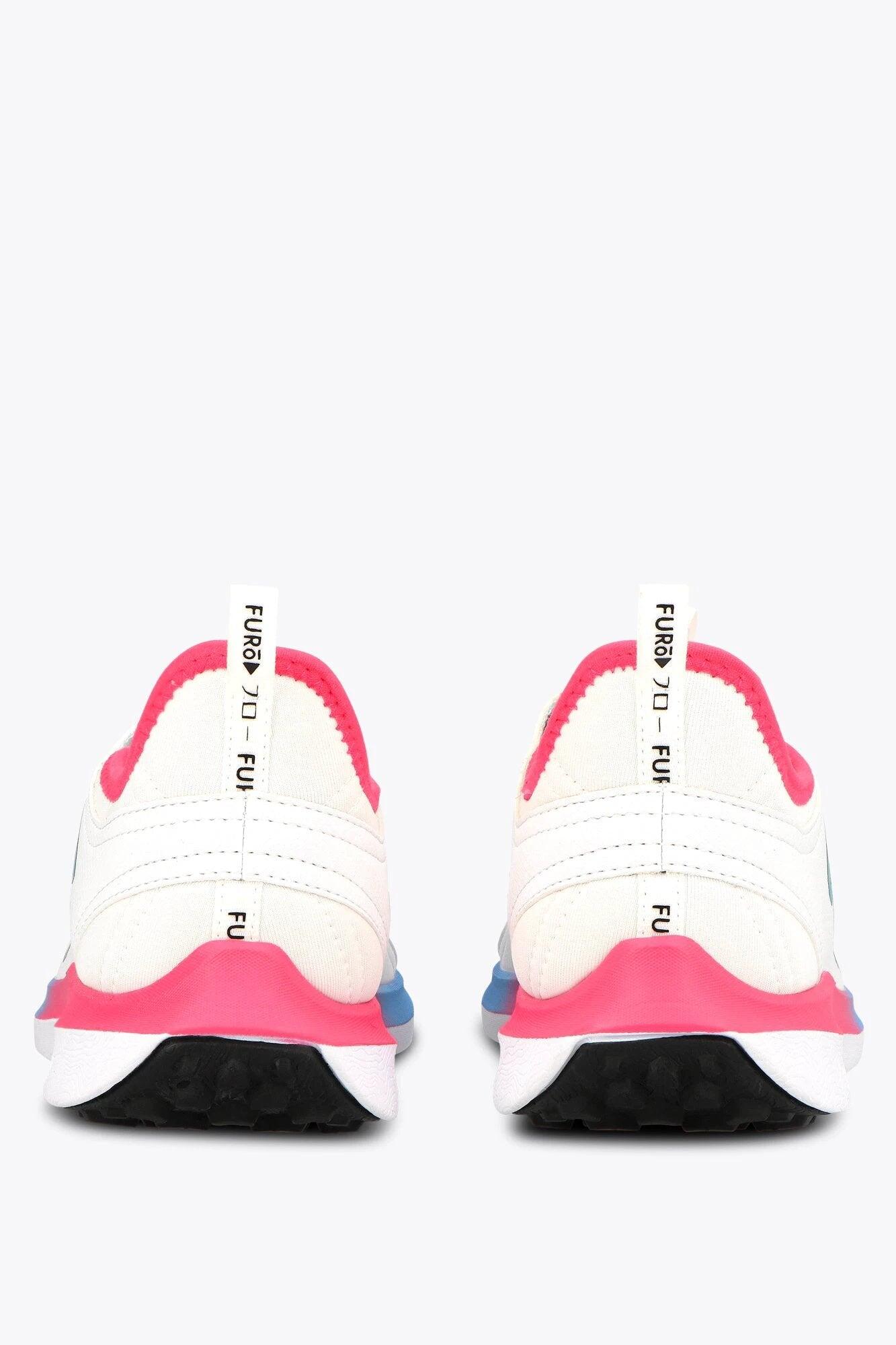 Scarpe da hockey su prato per bambini Osaka Furo Play | Bianco-Blu retrò-Lampone 6/6