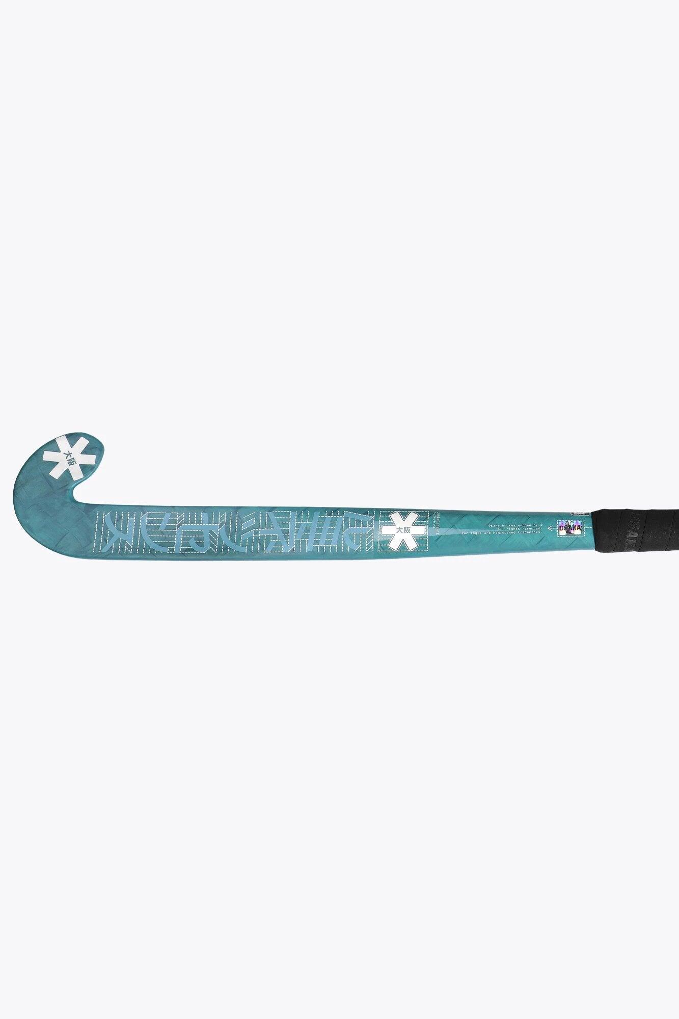 Crosse de hockey sur gazon Osaka Low Groove LTD - Futurelab | Bleu rétro 6/6