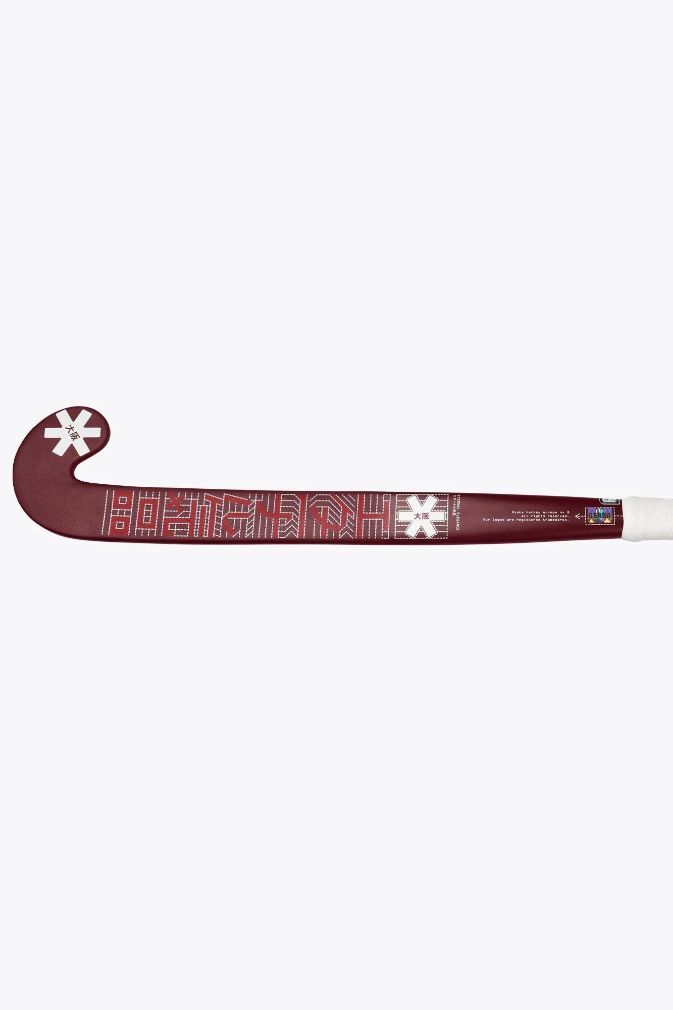 Osaka Feldhockeyschläger Mid Bow 25 | Kirschlack 6/6