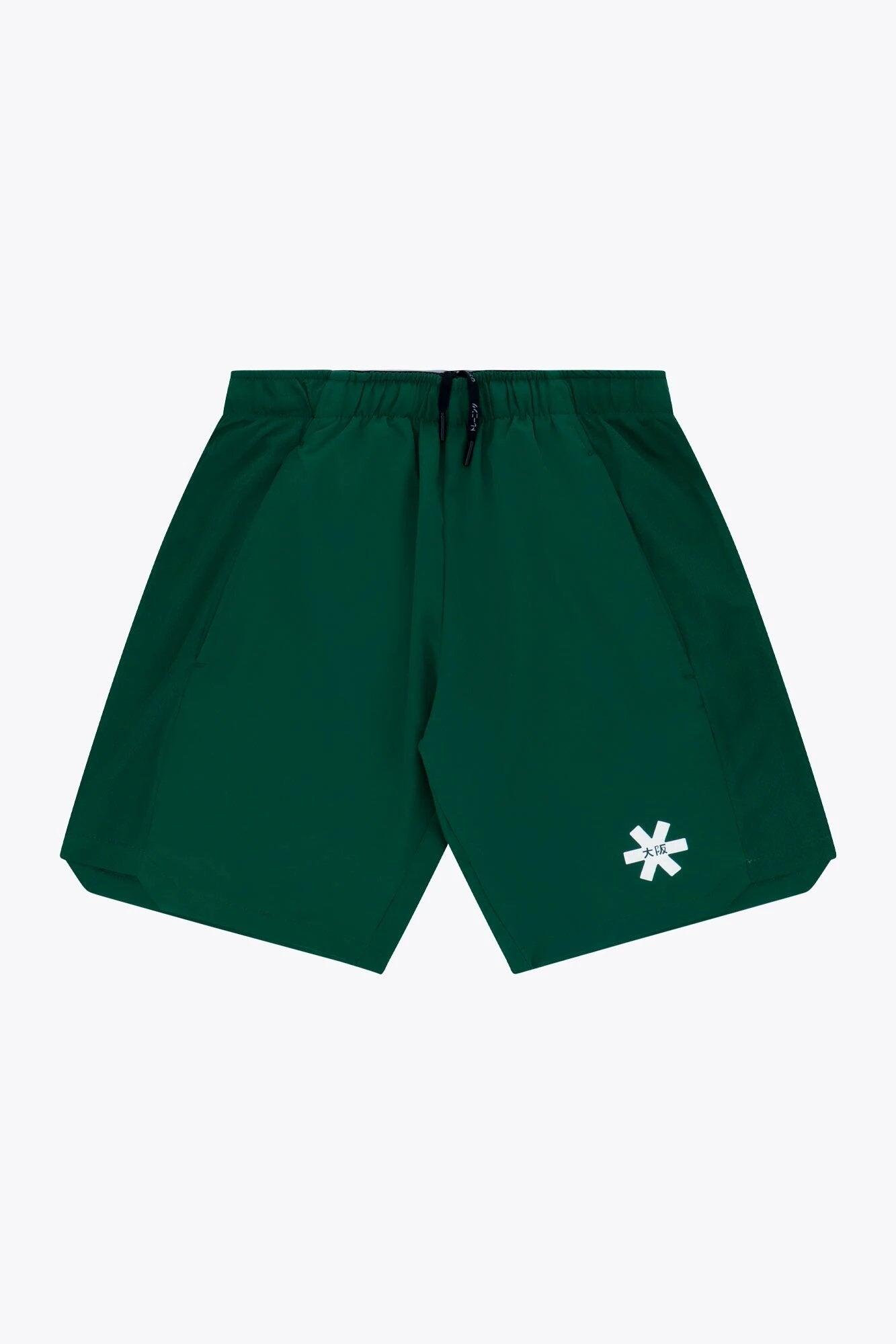 Osaka Heren Trainingshort | Donkergroen 1/6