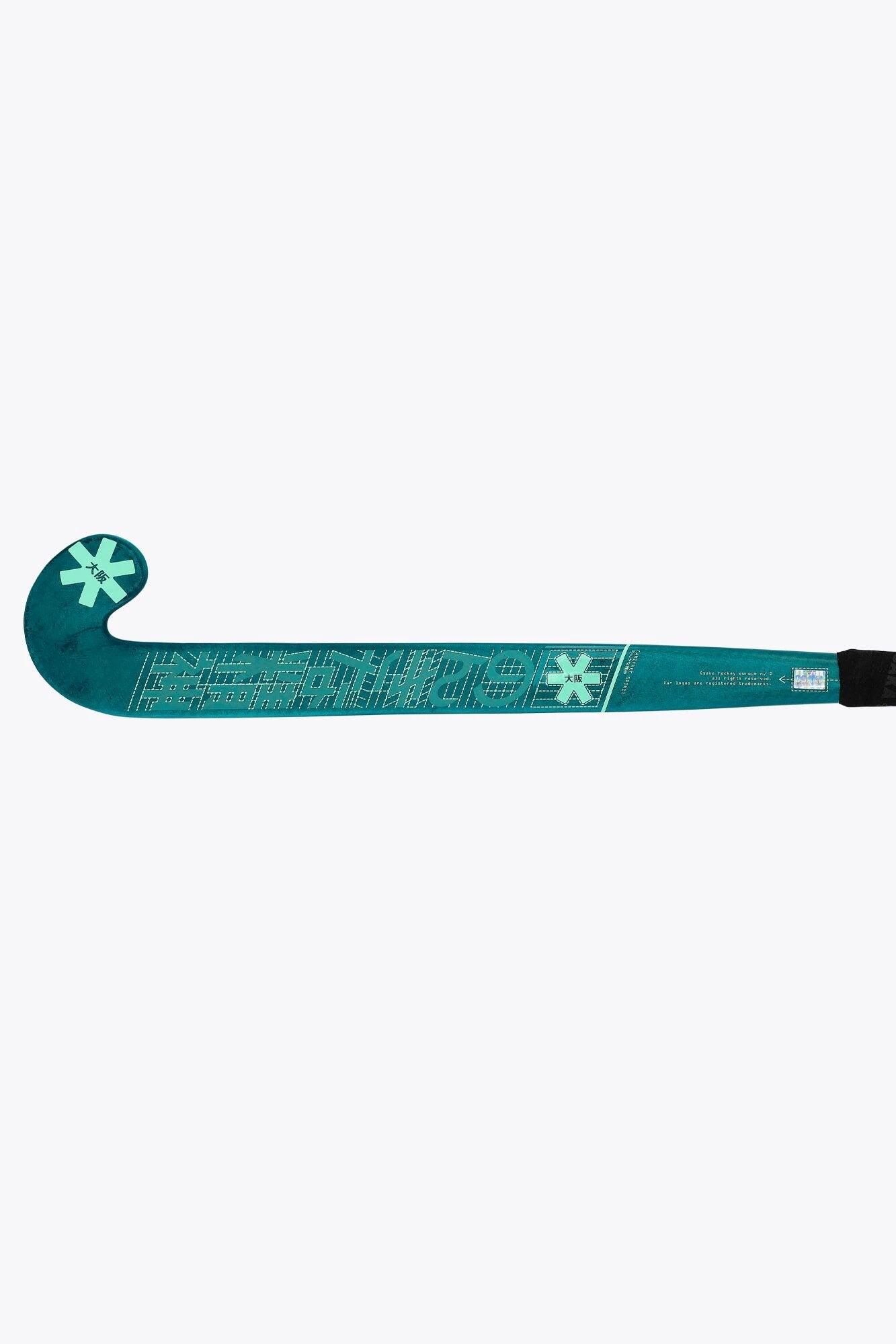 Crosse de hockey sur gazon Osaka Mid Bow 85 | Turquoise transformable 6/6