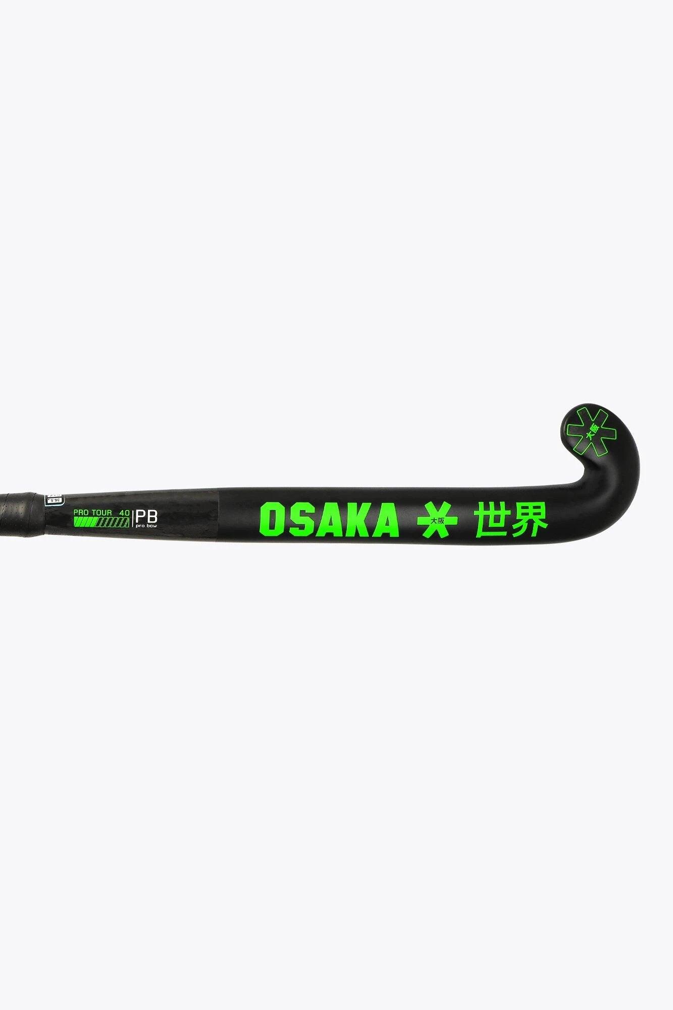 Bâton de hockey sur gazon Osaka Pro Tour 40 - Pro Bow - Édition LTD Blanc | Noi 3/6