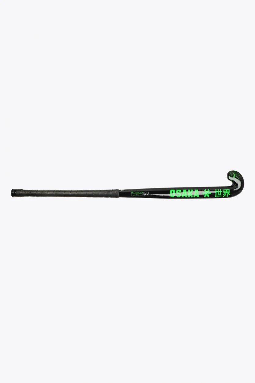 Mazza da hockey su prato Osaka Pro Tour WD - Grow Bow | Nero iconico 5/6