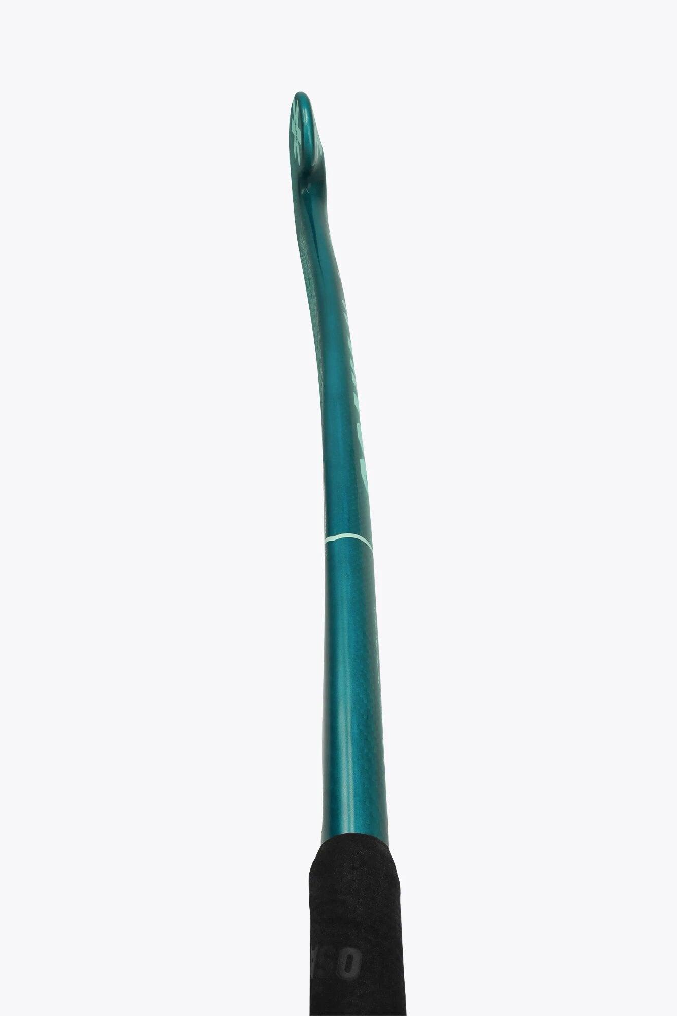 Crosse de hockey sur gazon Osaka Mid Bow 85 | Turquoise transformable 4/6