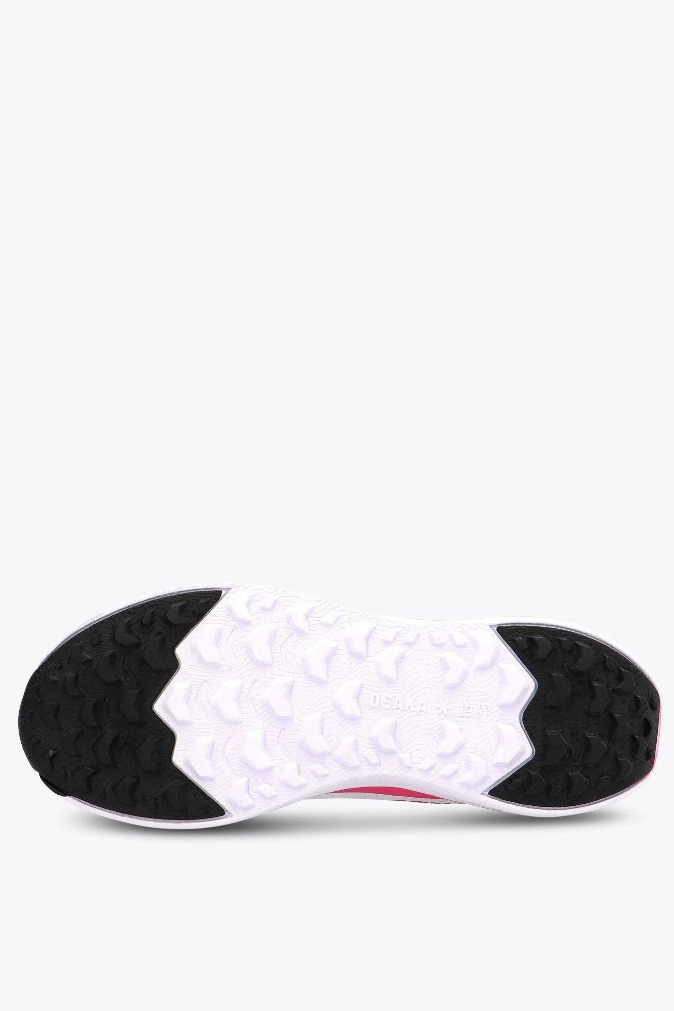 Scarpe da hockey su prato per bambini Osaka Furo Play | Bianco-Blu retrò-Lampone 4/6