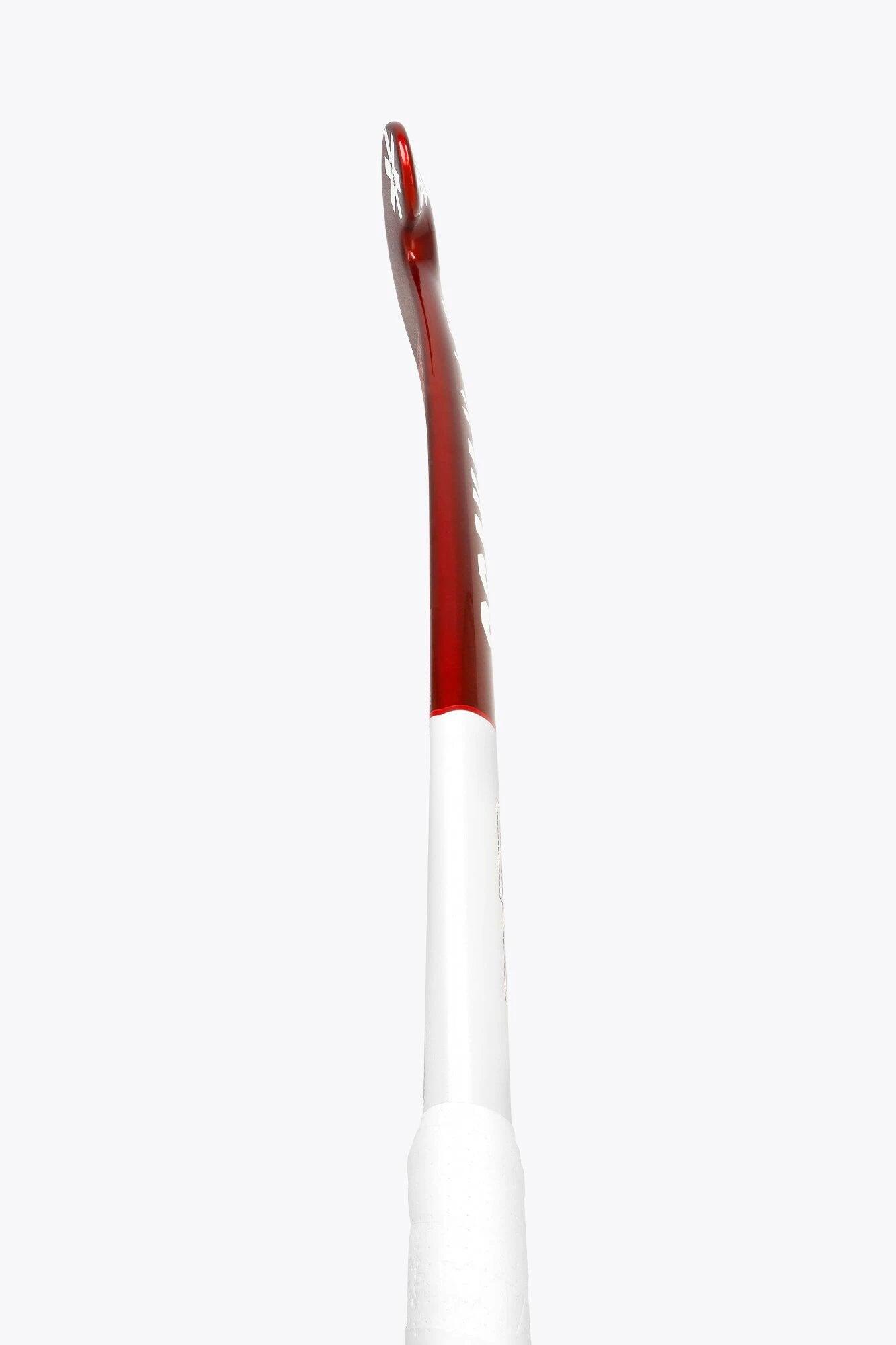 Crosse de hockey sur gazon Osaka Low Bow Advanced 70 | Rouge pompéien 4/6