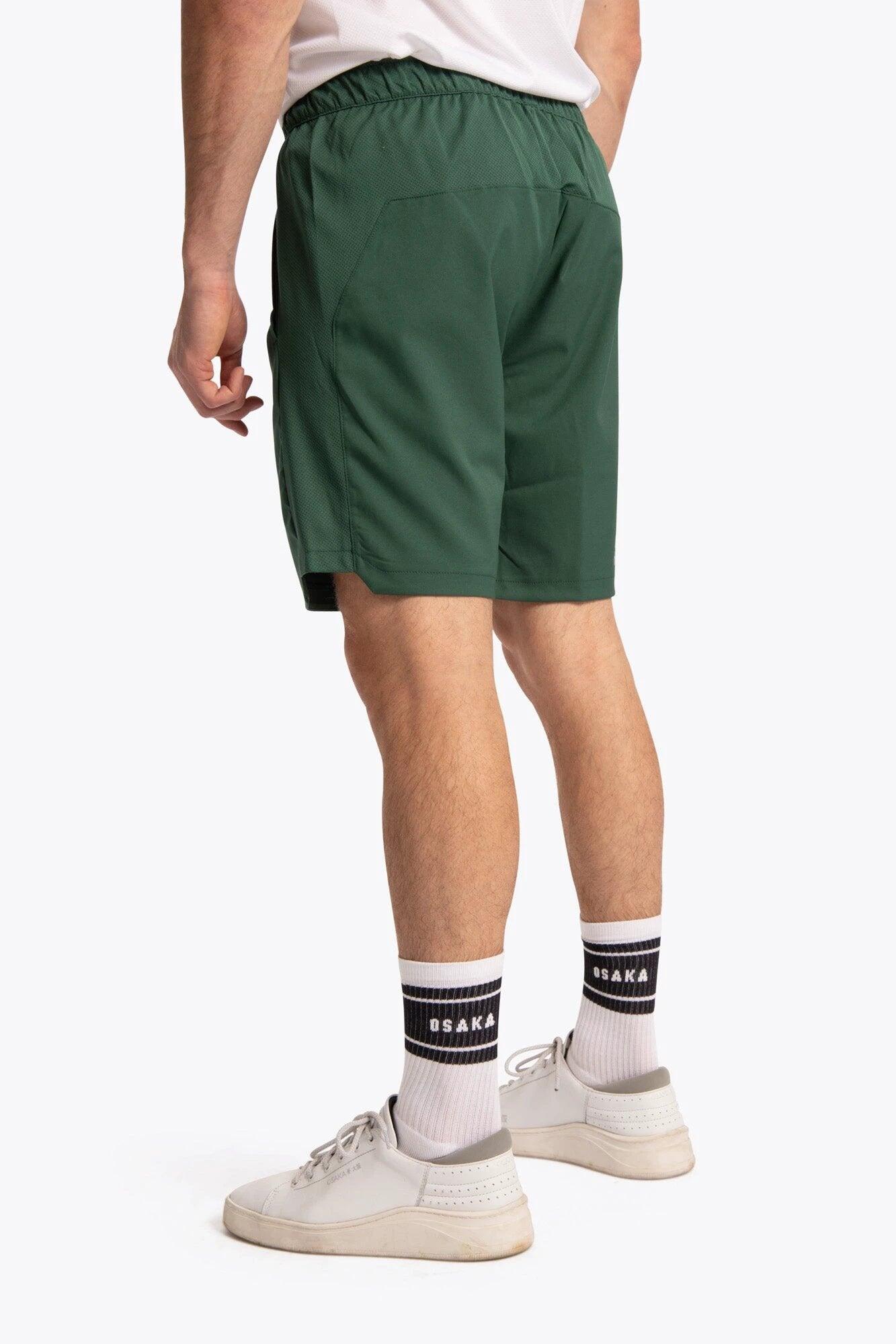 Short d'entraînement Osaka pour hommes | Vert foncé 5/6