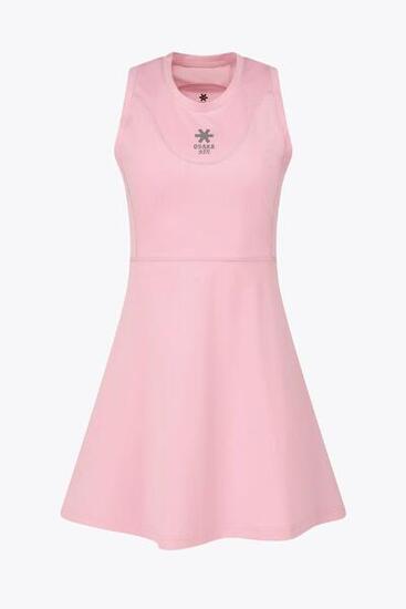 Osaka Damen Floucy Kleid | Fondant-Rosa