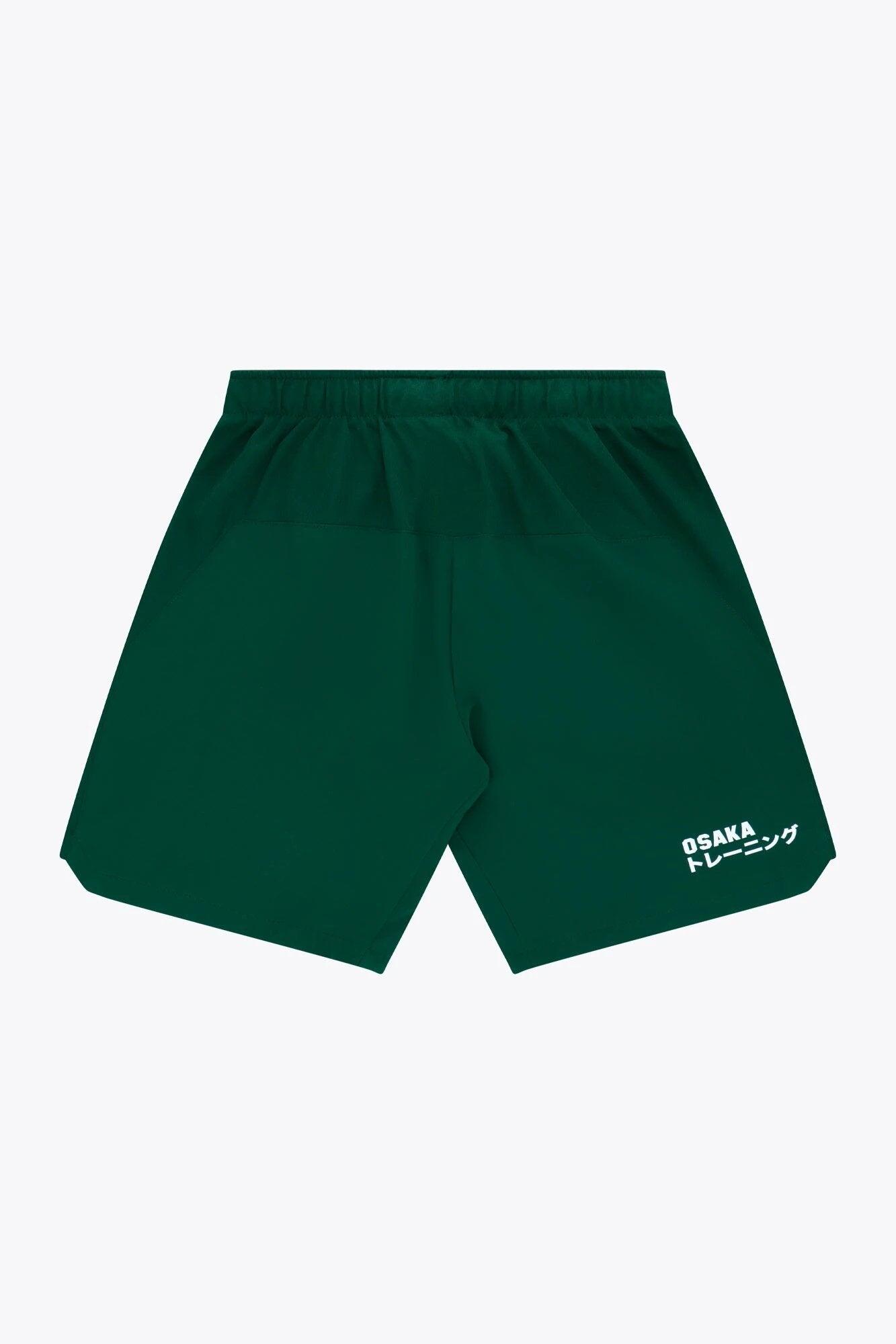 Osaka Heren Trainingshort | Donkergroen 4/6