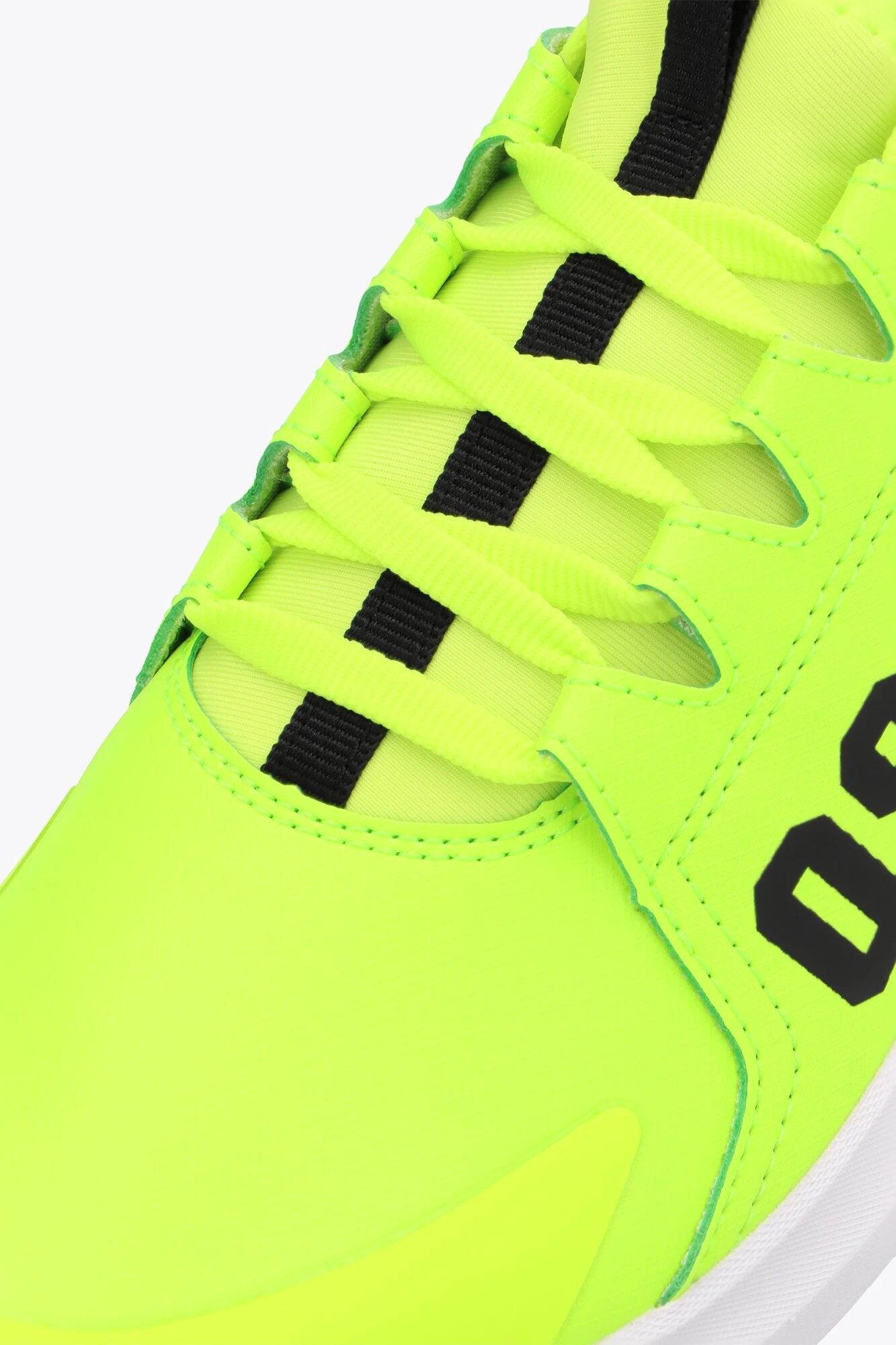 Scarpe da hockey su prato per bambini Osaka Furo Play | Lime fluorescente 5/6