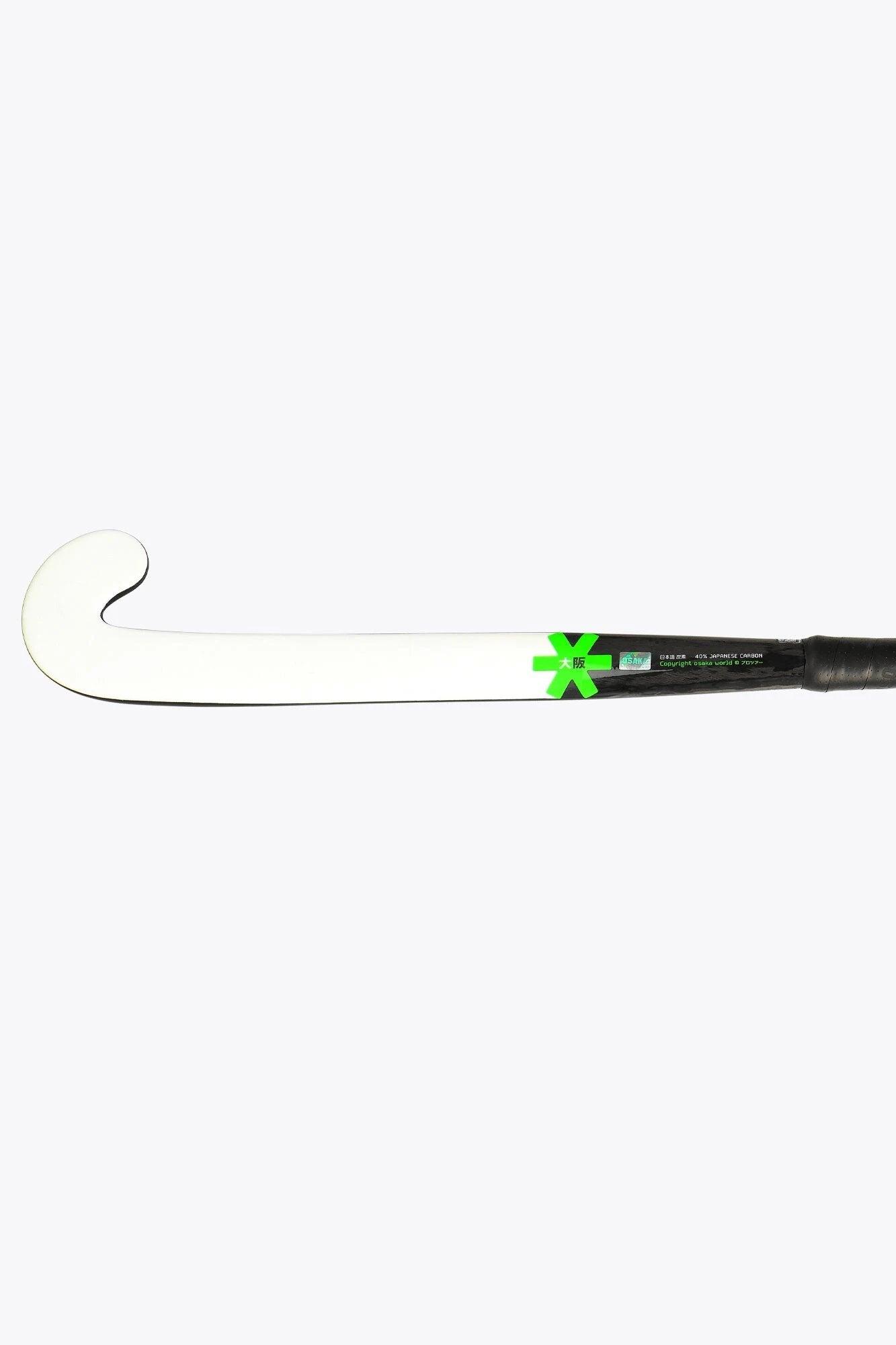 Bâton de hockey sur gazon Osaka Pro Tour 40 - Pro Bow - Édition LTD Blanc | Noi 4/6