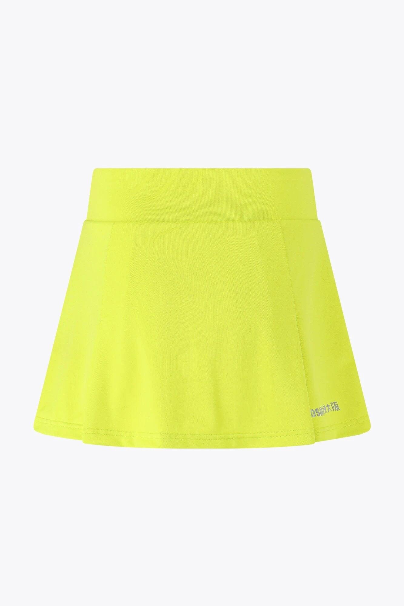 Jupe-short volantée Osaka pour femmes | Chaux acide 4/5