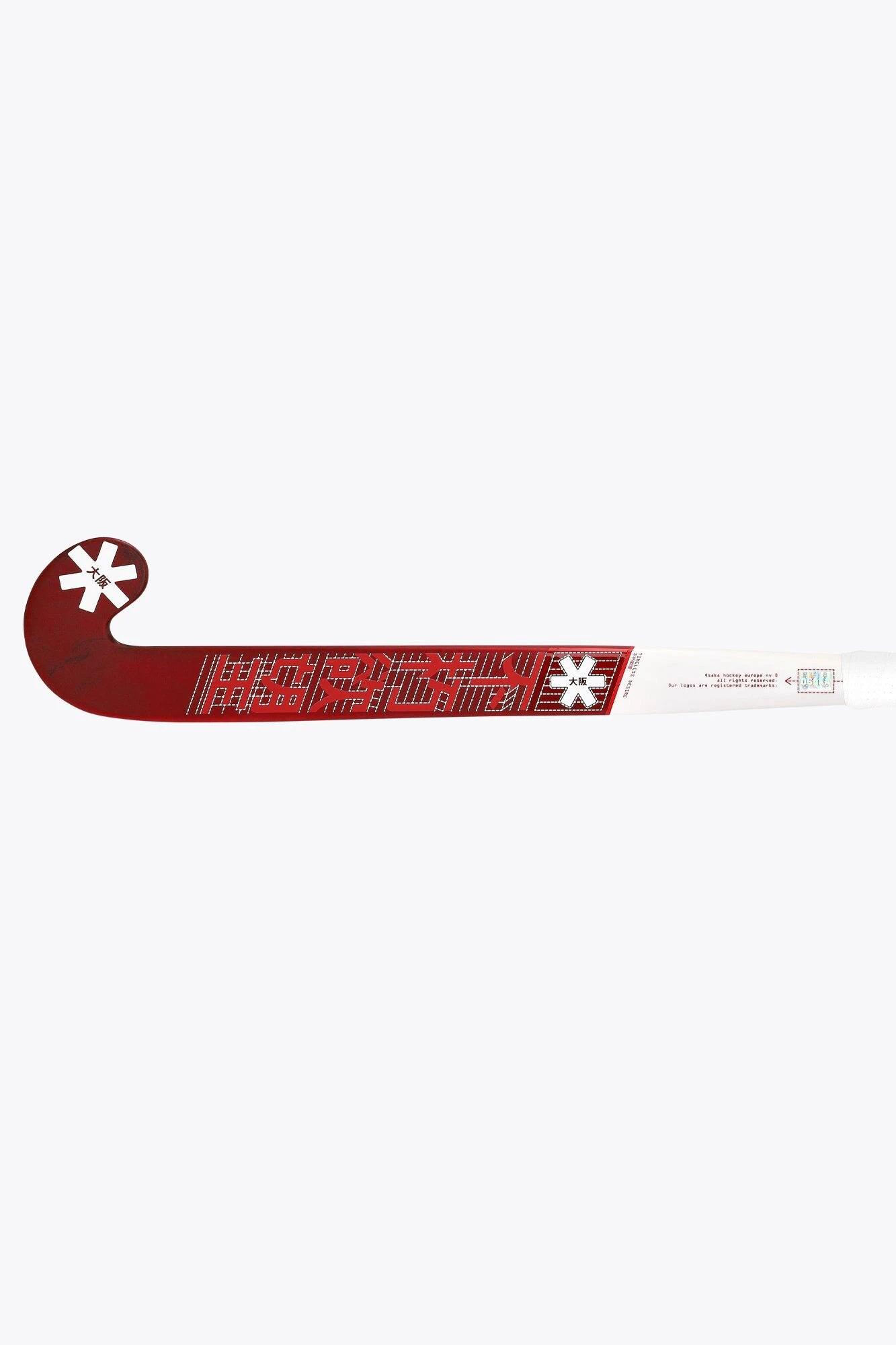 Crosse de hockey sur gazon Osaka Low Bow Advanced 70 | Rouge pompéien 6/6