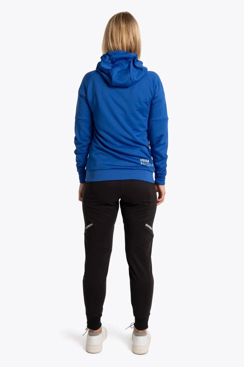 Sweat à capuche zippé d'entraînement pour femmes Osaka | Bleu roi 3/6