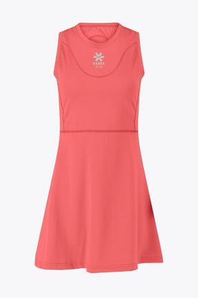 Osaka Damen Flauschiges Kleid | Neon Flare