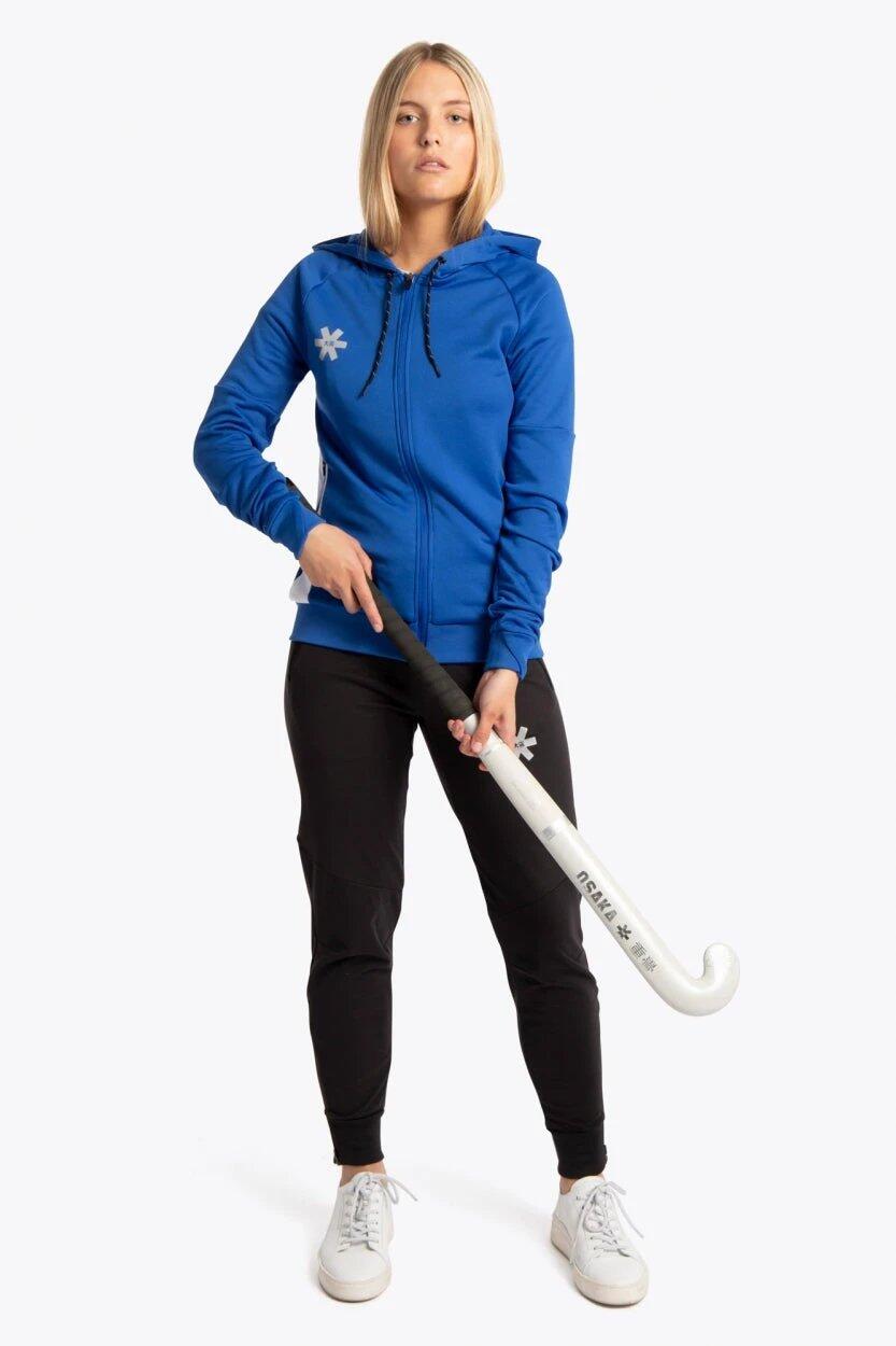 Sweat à capuche zippé d'entraînement pour femmes Osaka | Bleu roi 4/6