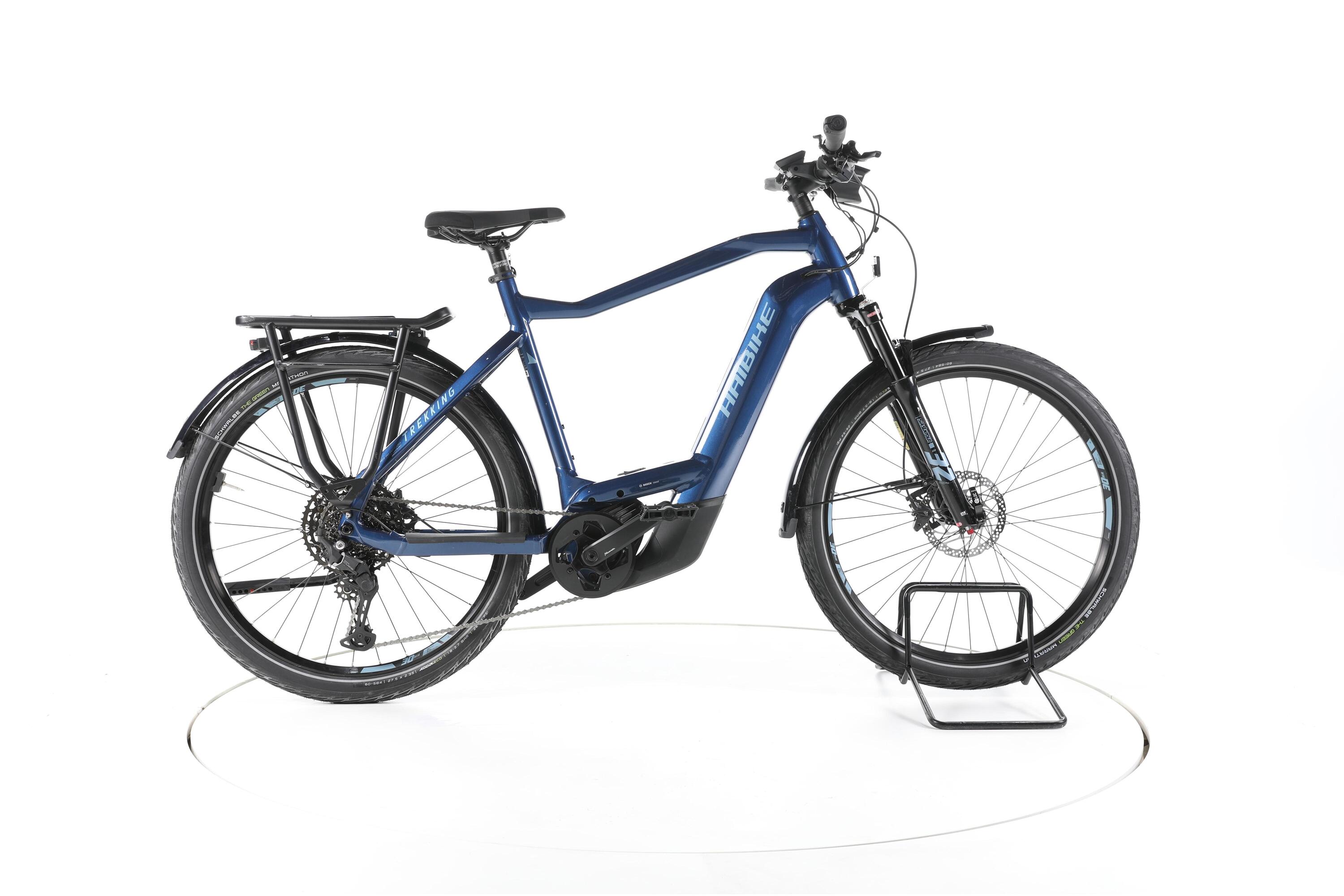 HAIBIKE Reconditionné - Haibike Trekking 8 Trekking Vélo électrique 2023 - Bon