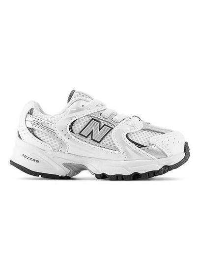 Kinderschuhe New Balance 530 Weiß.