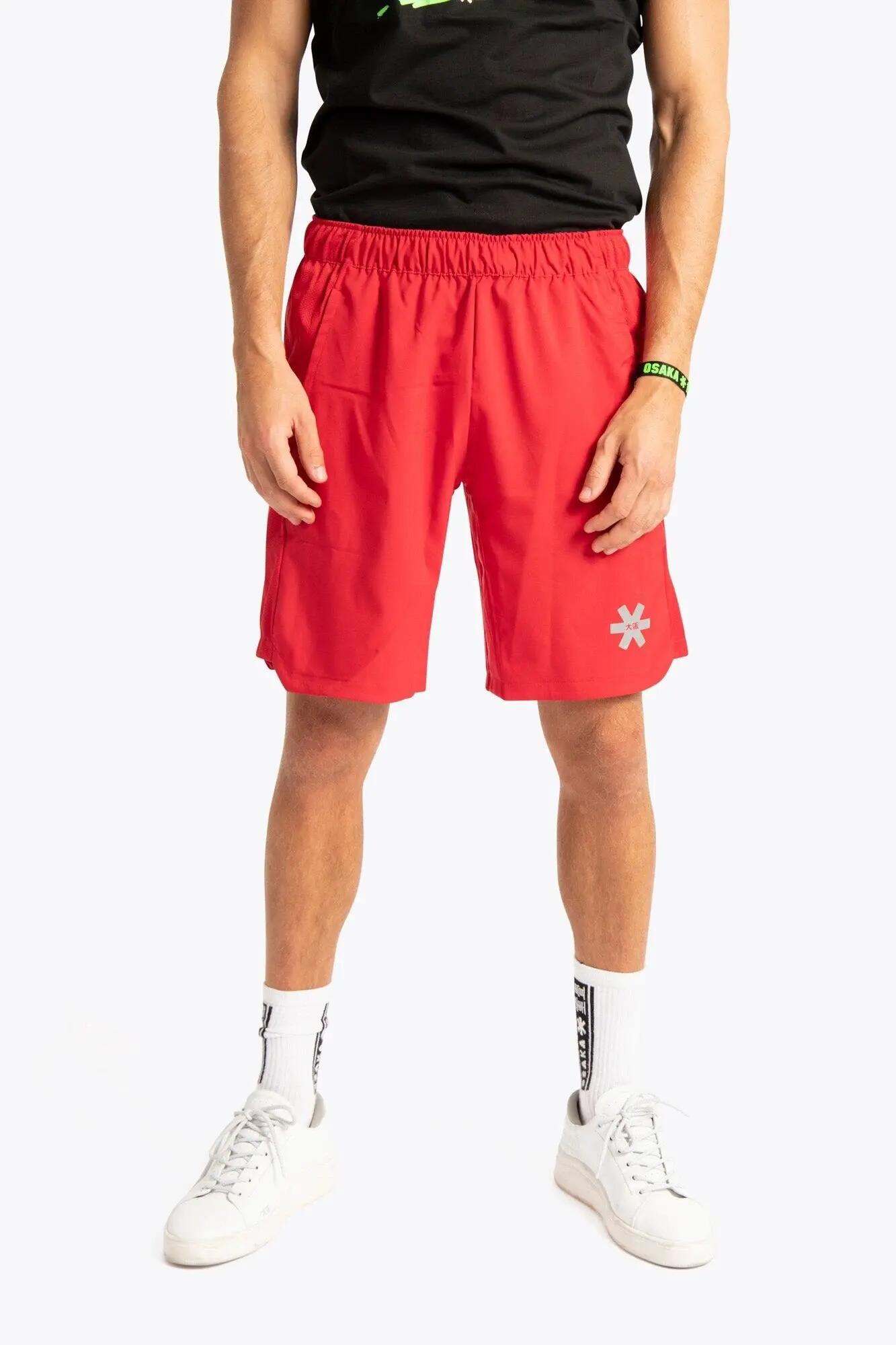 Osaka Heren Hockeyshort Rood 3/6