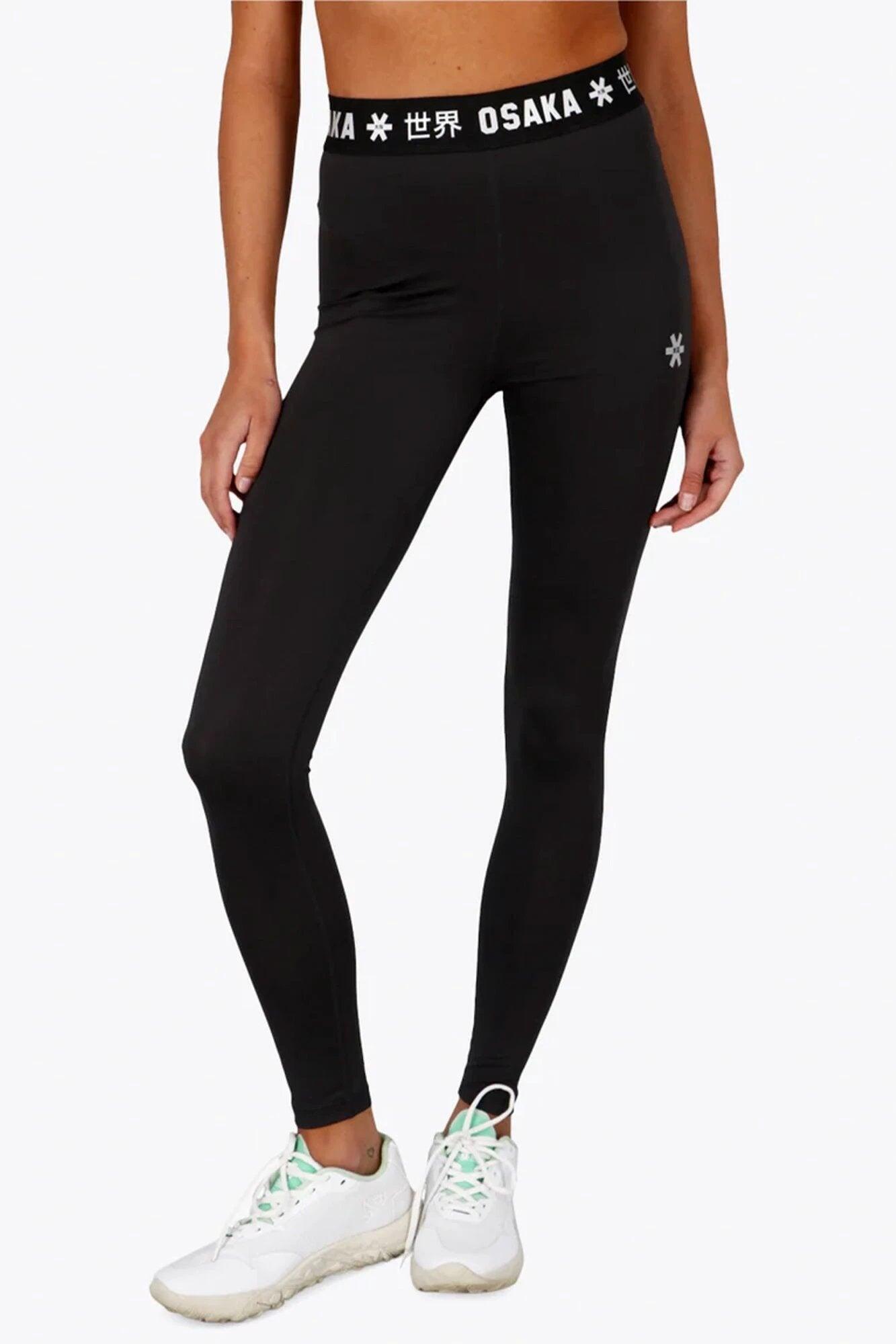Legging couche de base Osaka pour femme | Noir 3/6