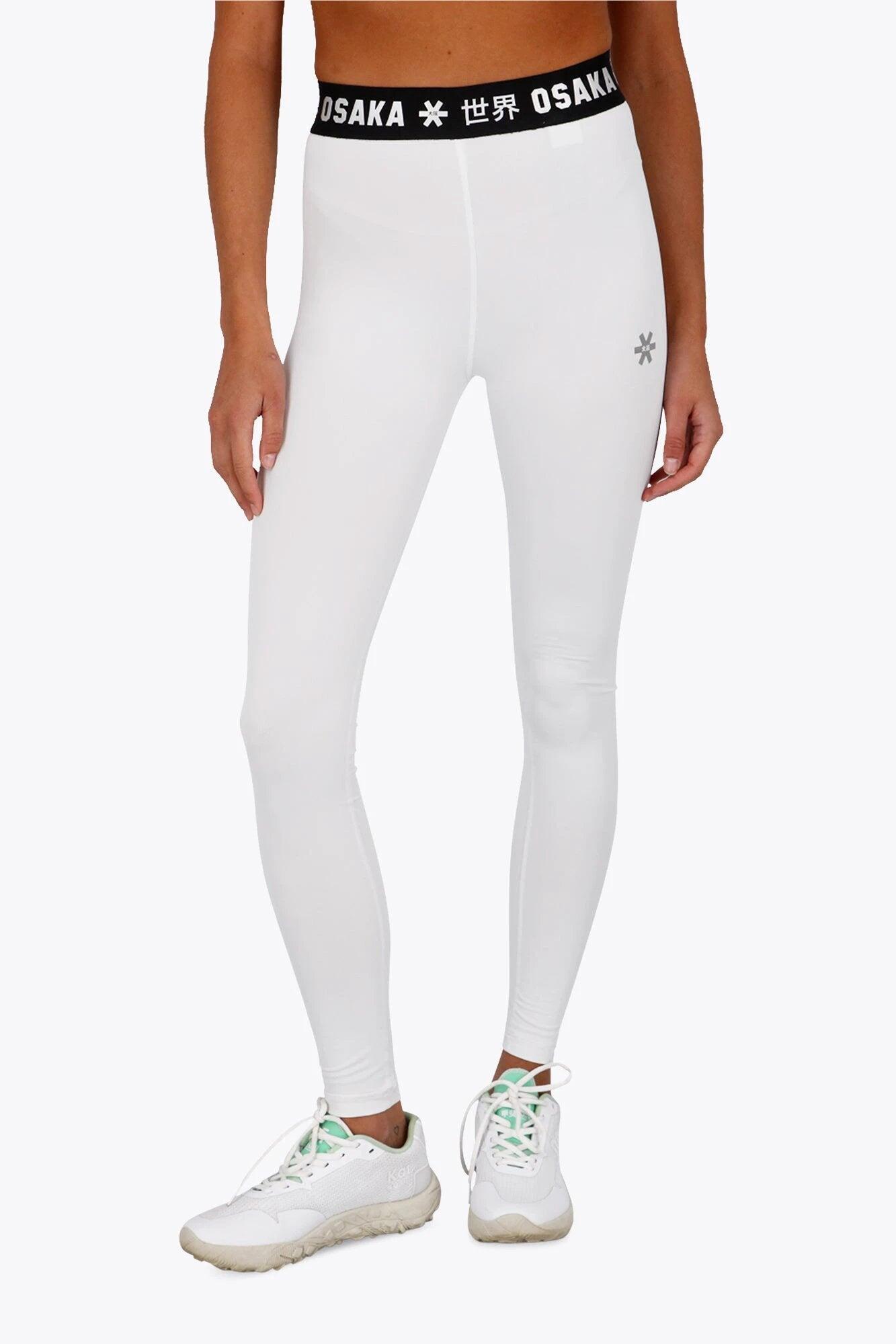 Legging couche de base Osaka pour femme | Blanc 3/6