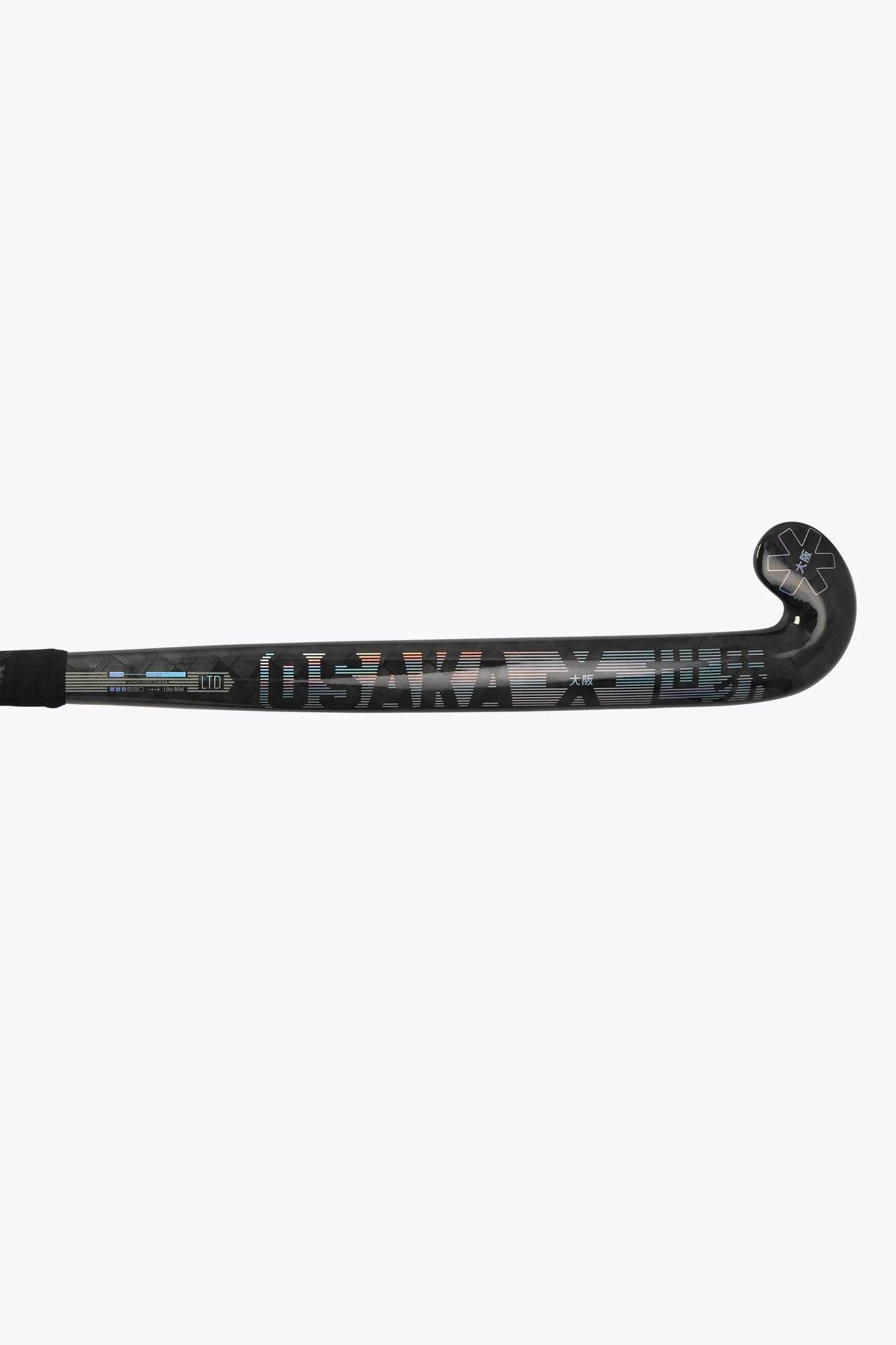 Osaka Field Hockey Stick Pro Tour LTD - Arc bas | Bleu Estate 3/6
