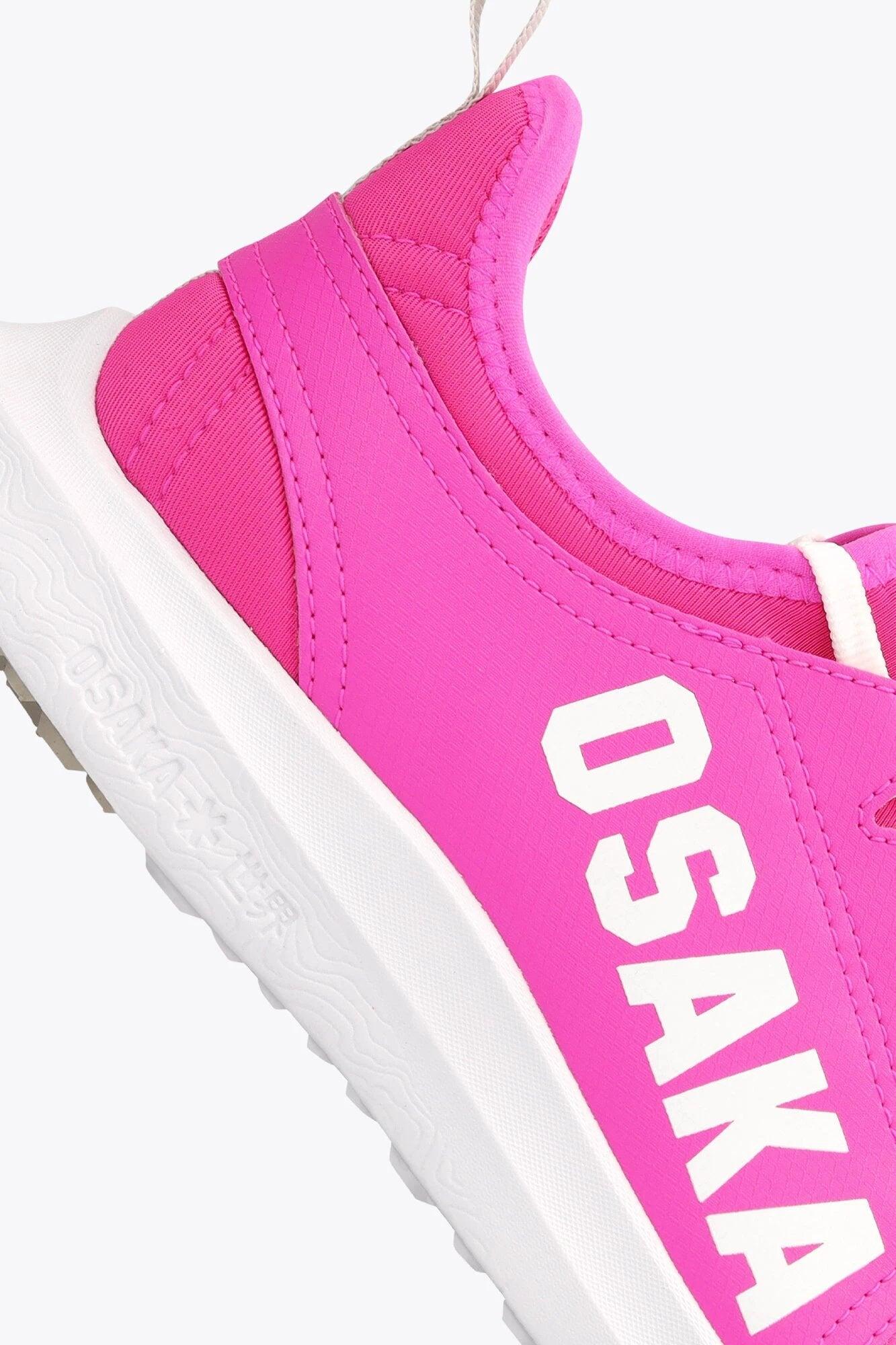 Calzature per bambini Osaka Furo Play | Fucsia elettrico 3/6