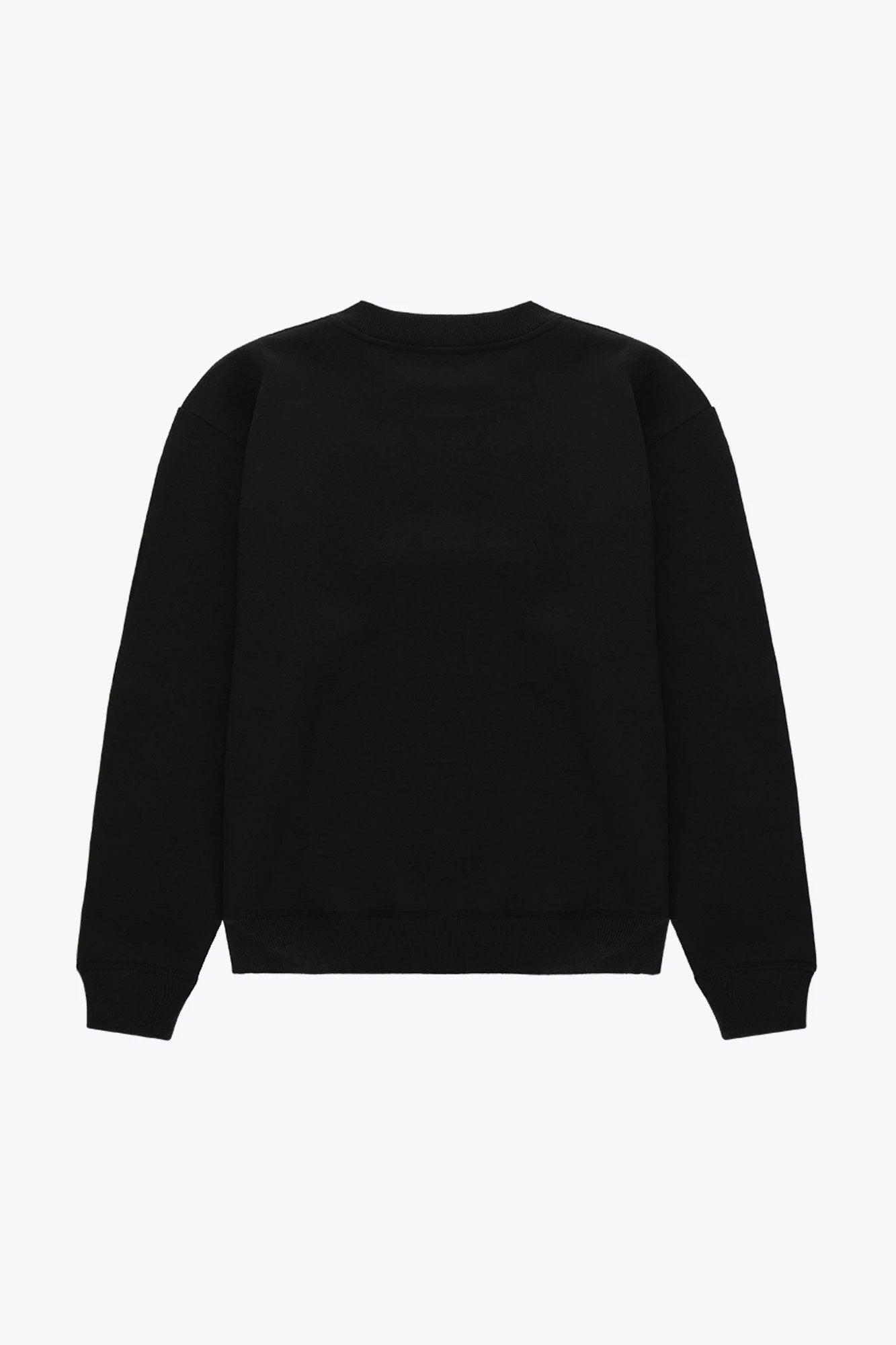 Signature du pull unisexe Osaka | Noir 3/6