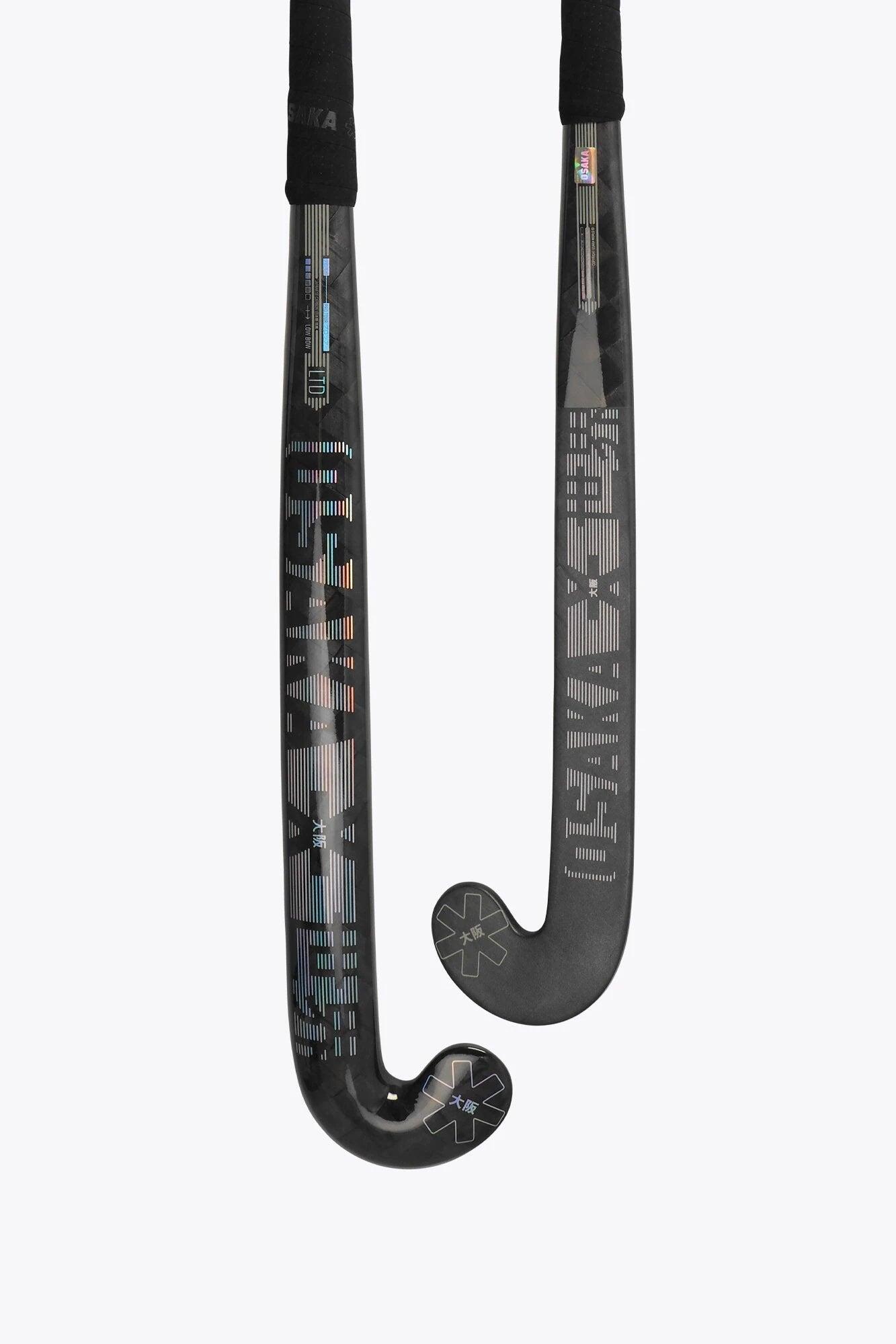 Osaka Field Hockey Stick Pro Tour LTD - Arc bas | Bleu Estate 2/6