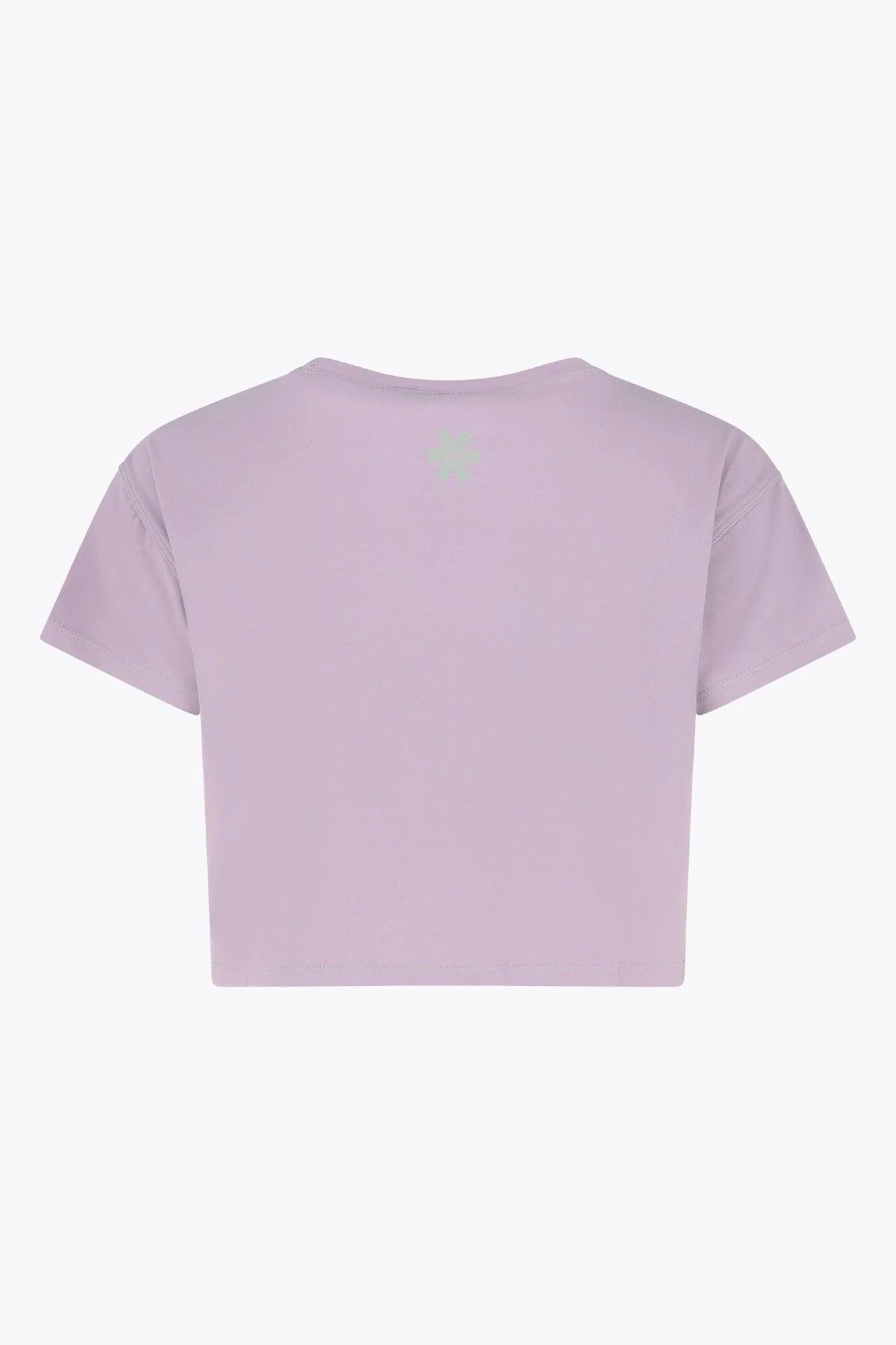 T-shirt court ample Osaka pour femme | Violet 3/5