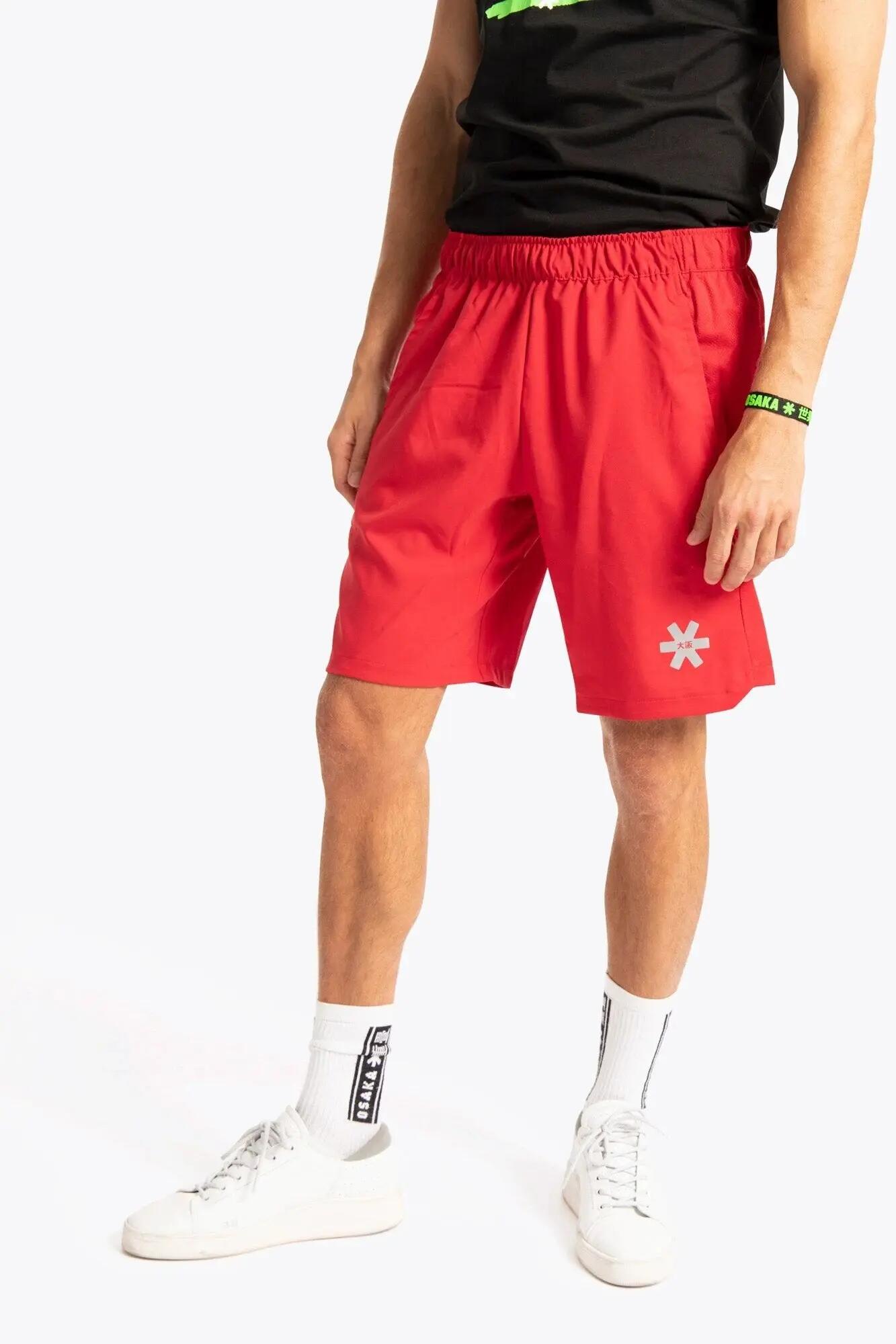Osaka Heren Hockeyshort Rood 6/6